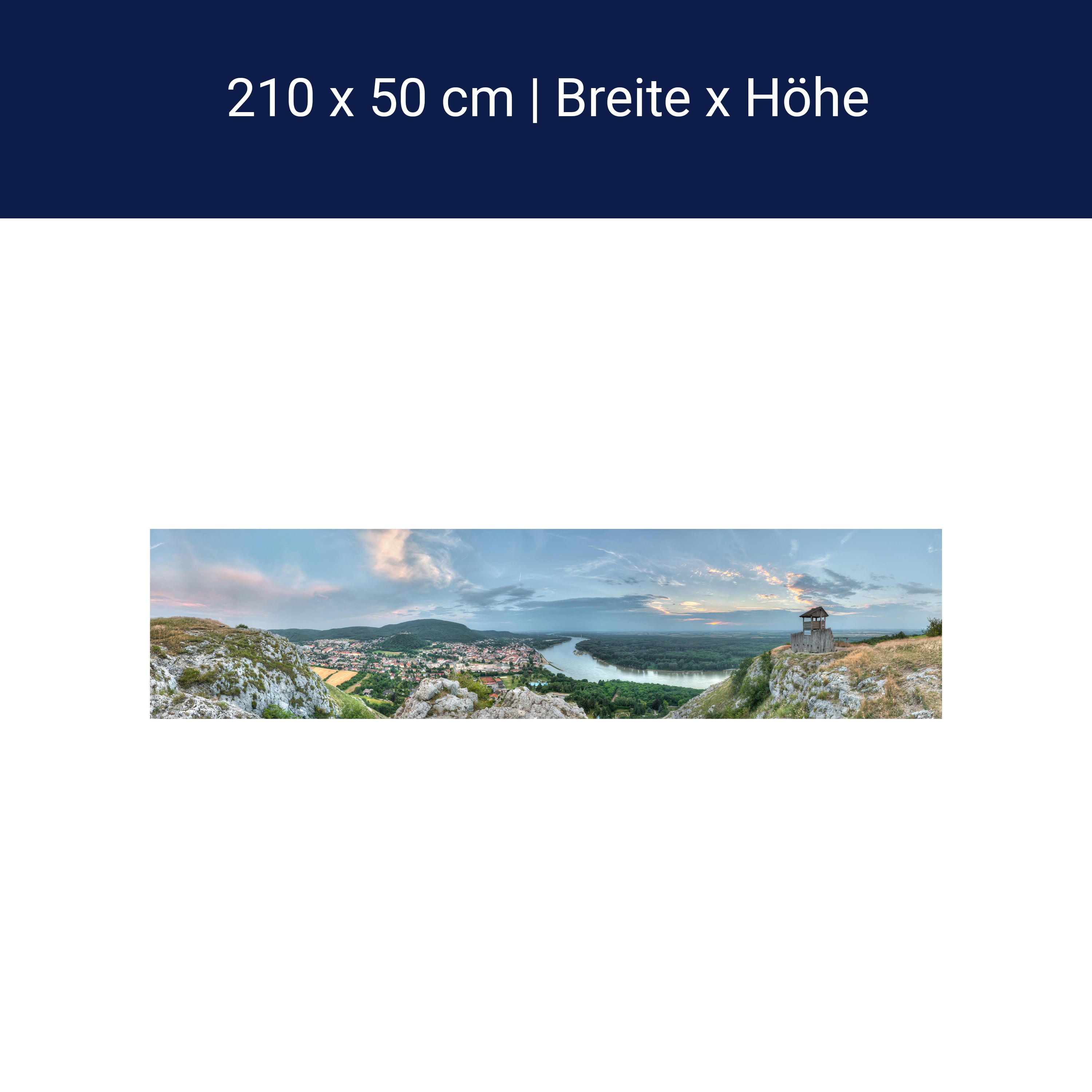 Crédence de cuisine Hainburg, Autriche M0904