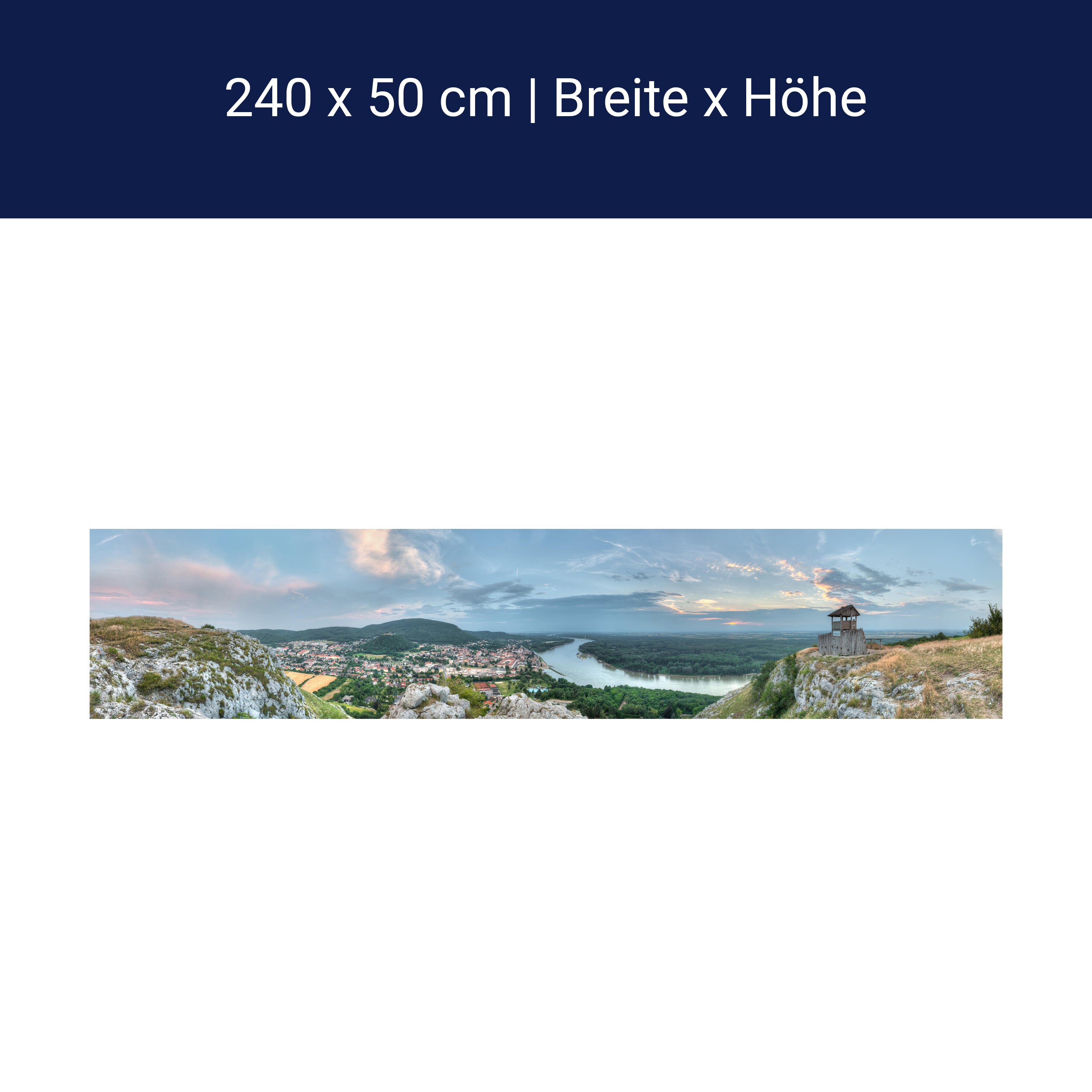 Crédence de cuisine Hainburg, Autriche M0904