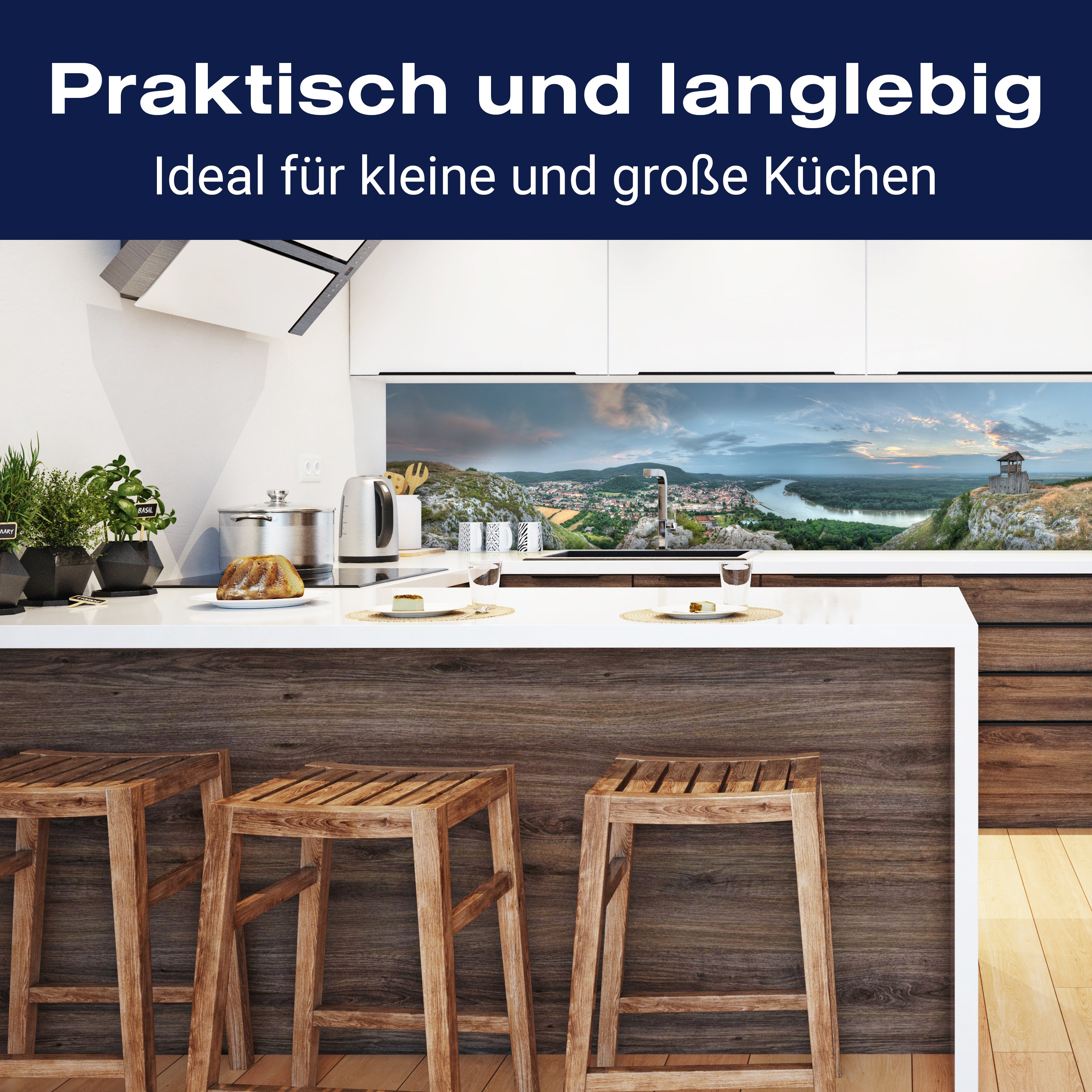 Küchenrückwand Hainburg, Österreich M0904 entdecken - Bild 3
