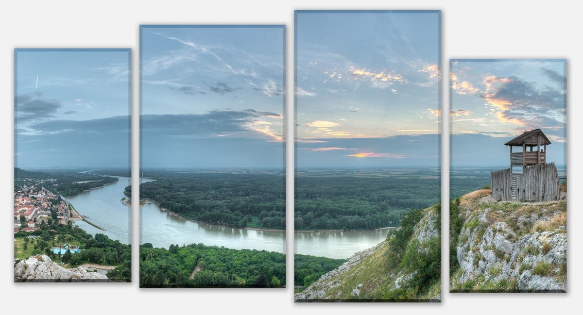 Canvas print Divider Hainburg, Austria M0904