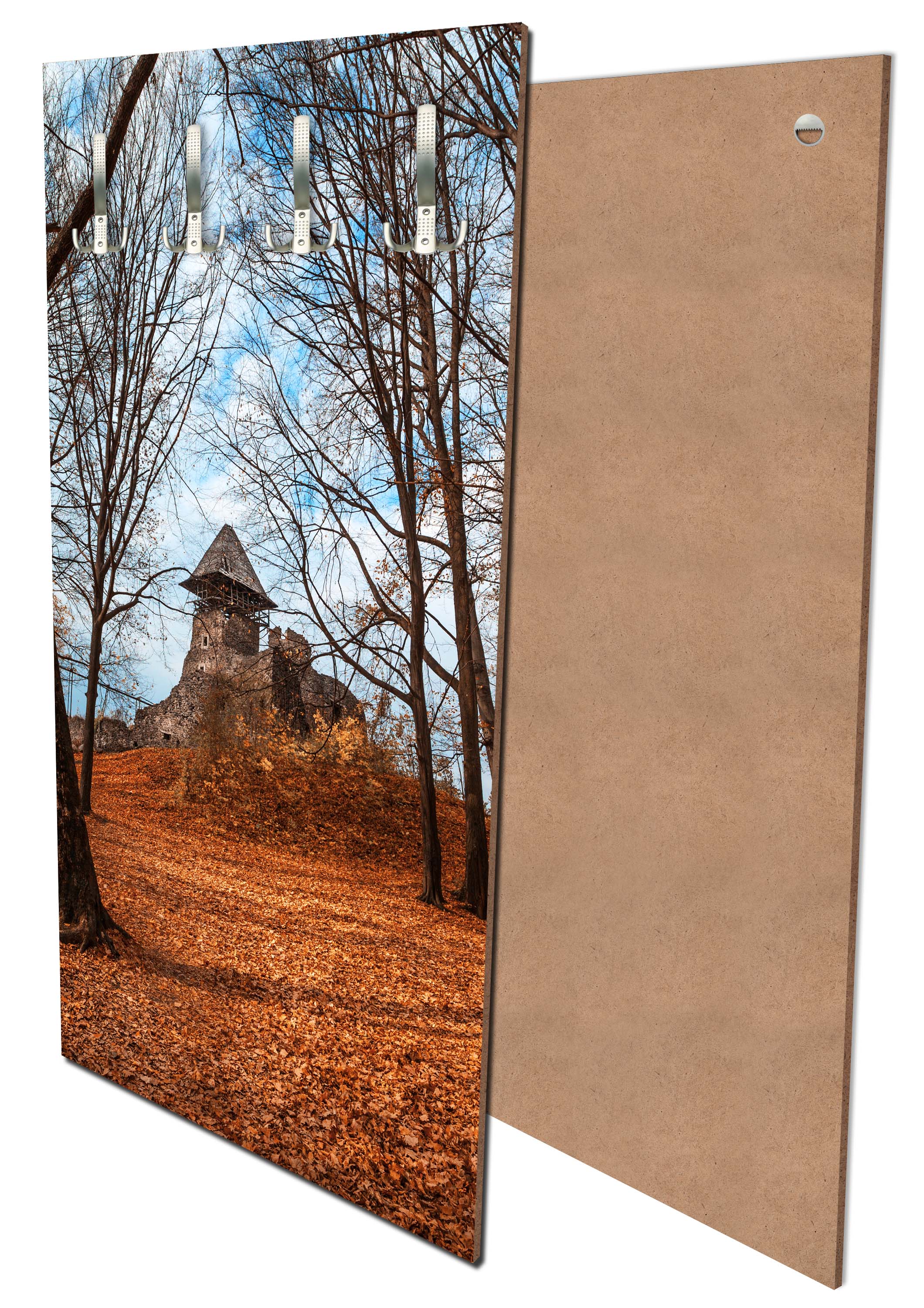 Garderobe Alte Burg im Herbst. Ukraine M0905 entdecken - Bild 1