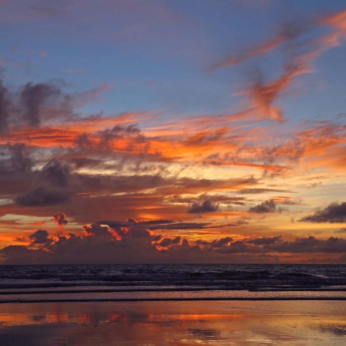 Beistelltisch Sonnenuntergang am Strand in Bali M0907 entdecken - Bild 2