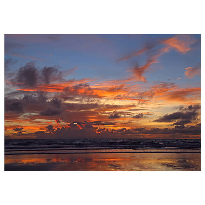 Fototapete Sonnenuntergang am Strand in Bali M0907 - Bild 2