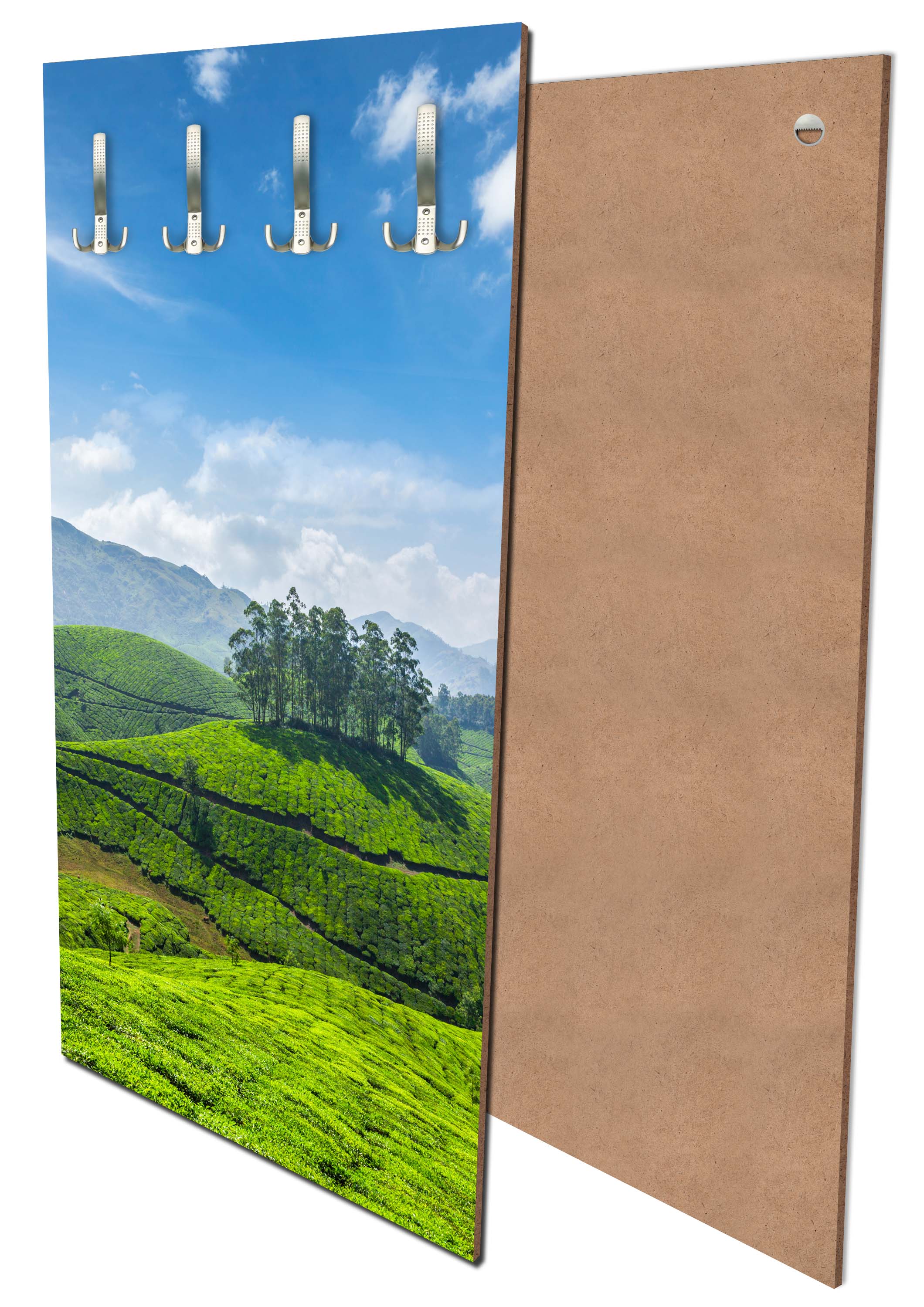 Garderobe Teeplantagen in Indien M0909 entdecken - Bild 1