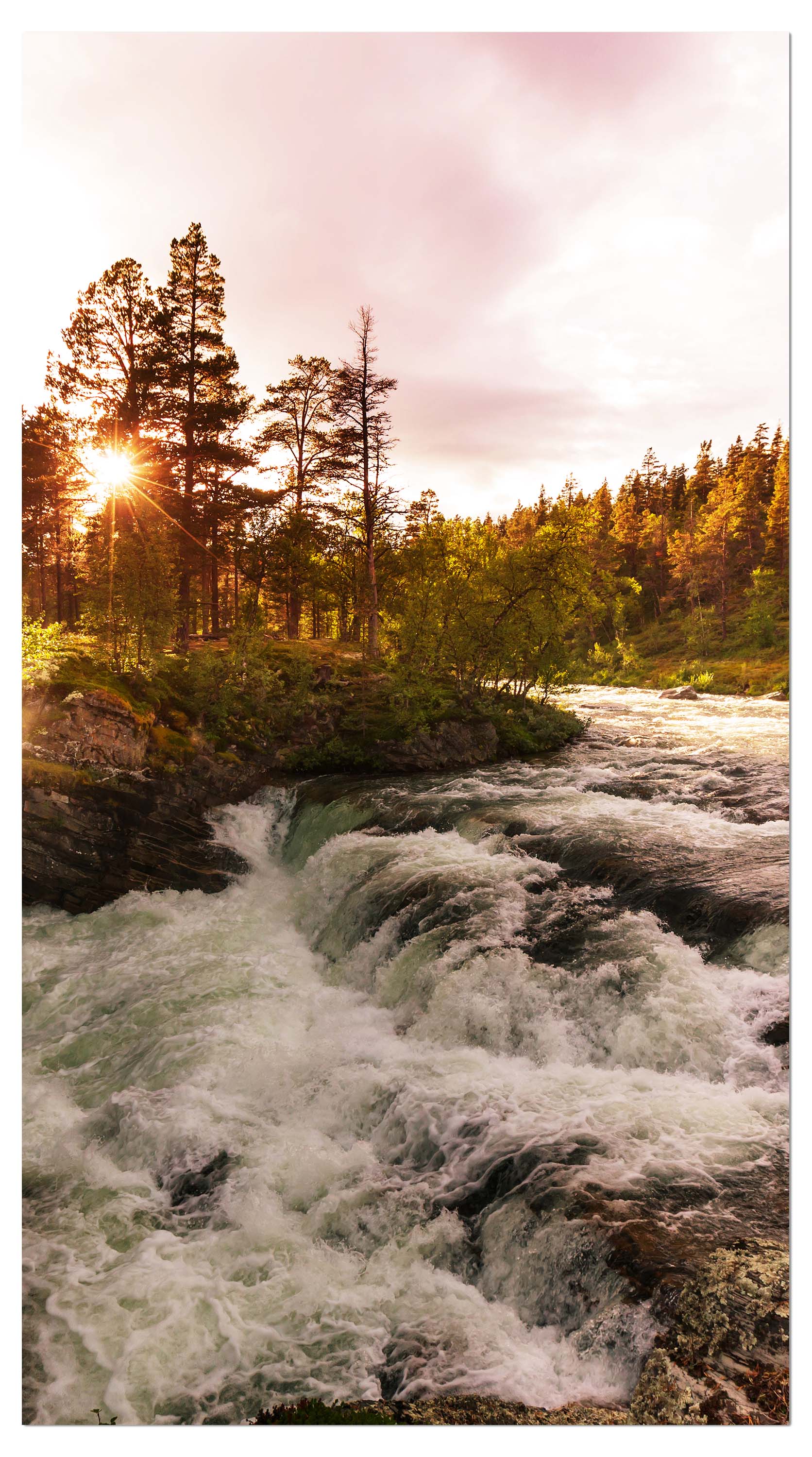 Garderobe Fluss in Norwegen M0916 entdecken - Bild 4