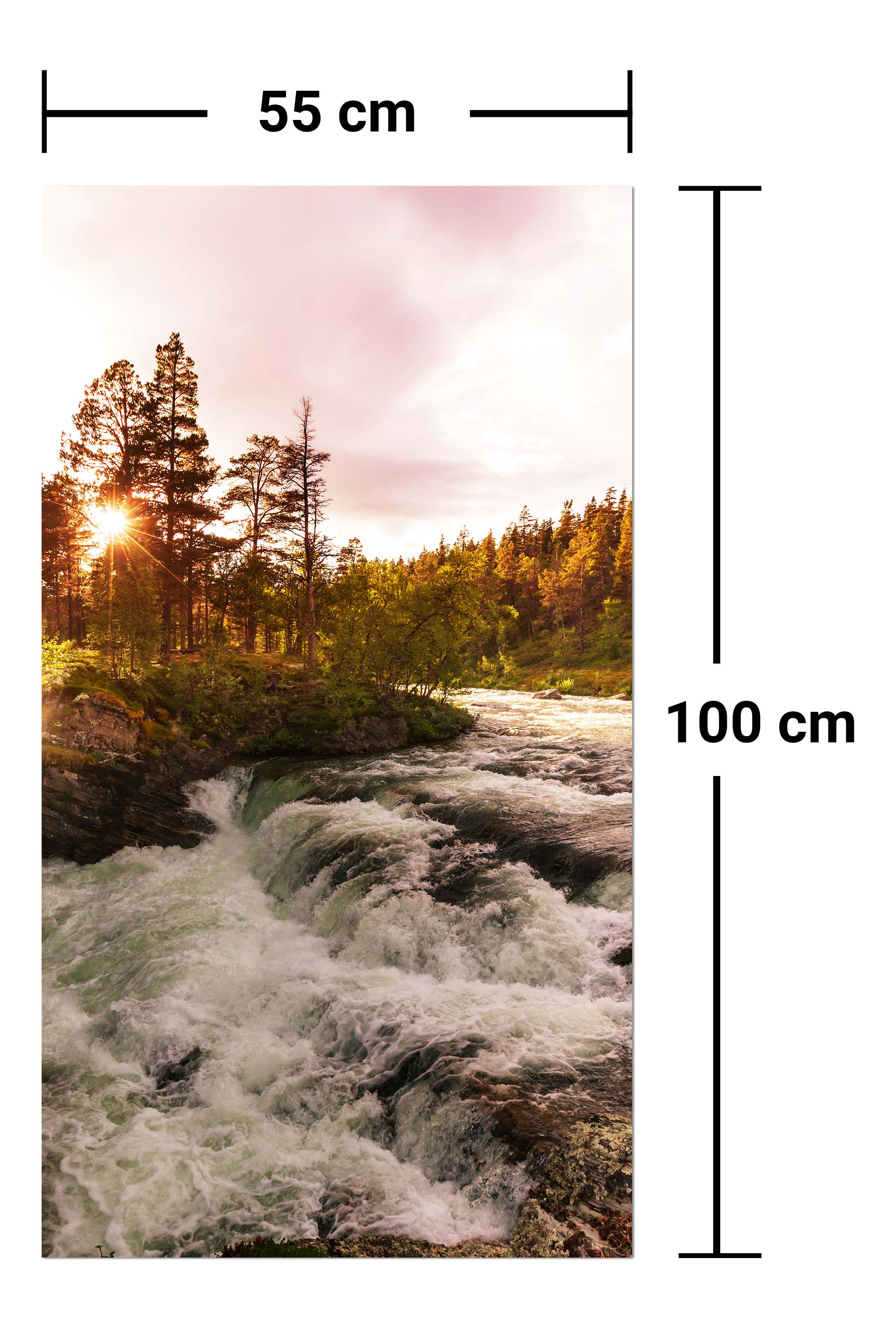 Garderobe Fluss in Norwegen M0916 entdecken - Bild 7