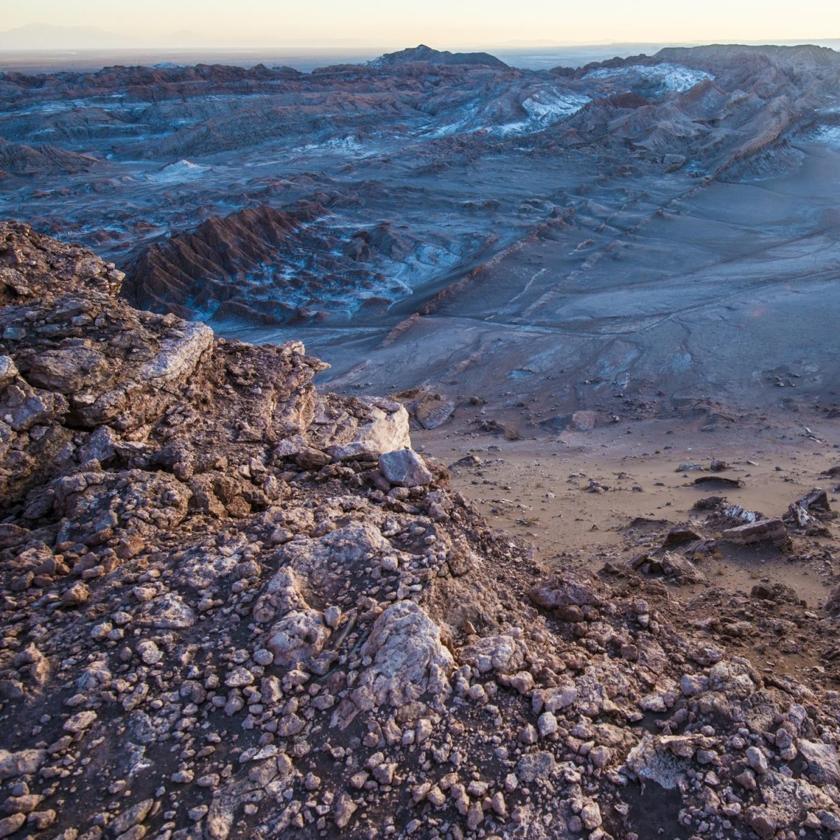 Beistelltisch Vallée de la Lune, Atacama, Chile M0918 entdecken - Bild 2