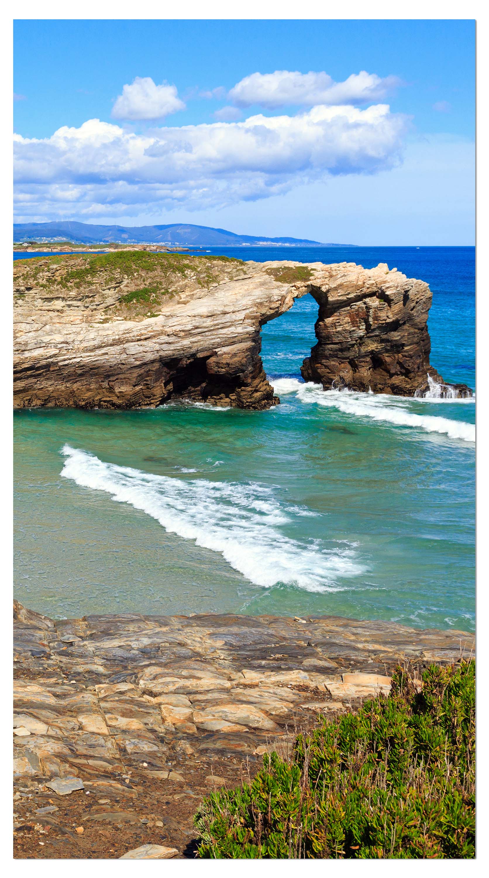 Garderobe Küste. Galizien, Spanien M0919 entdecken - Bild 4