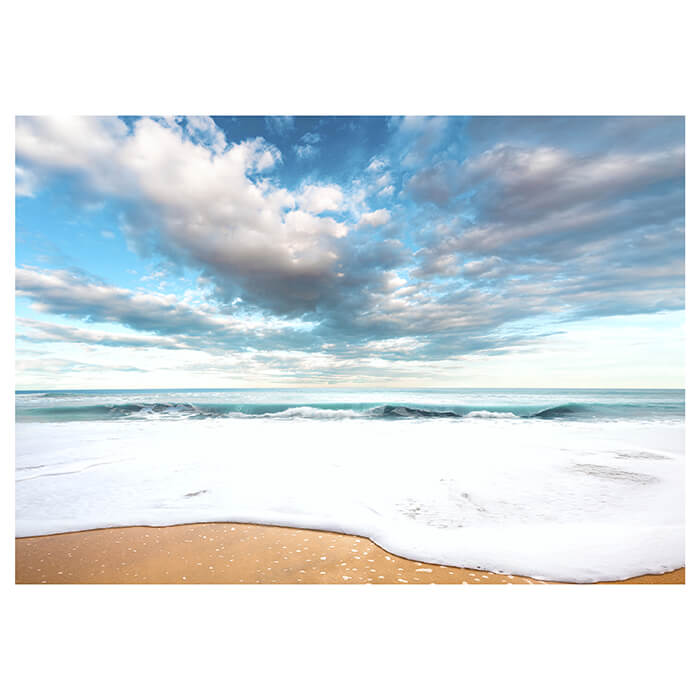 Fototapete Strand und idyllischer blauer Himmel M0925 - Bild 2
