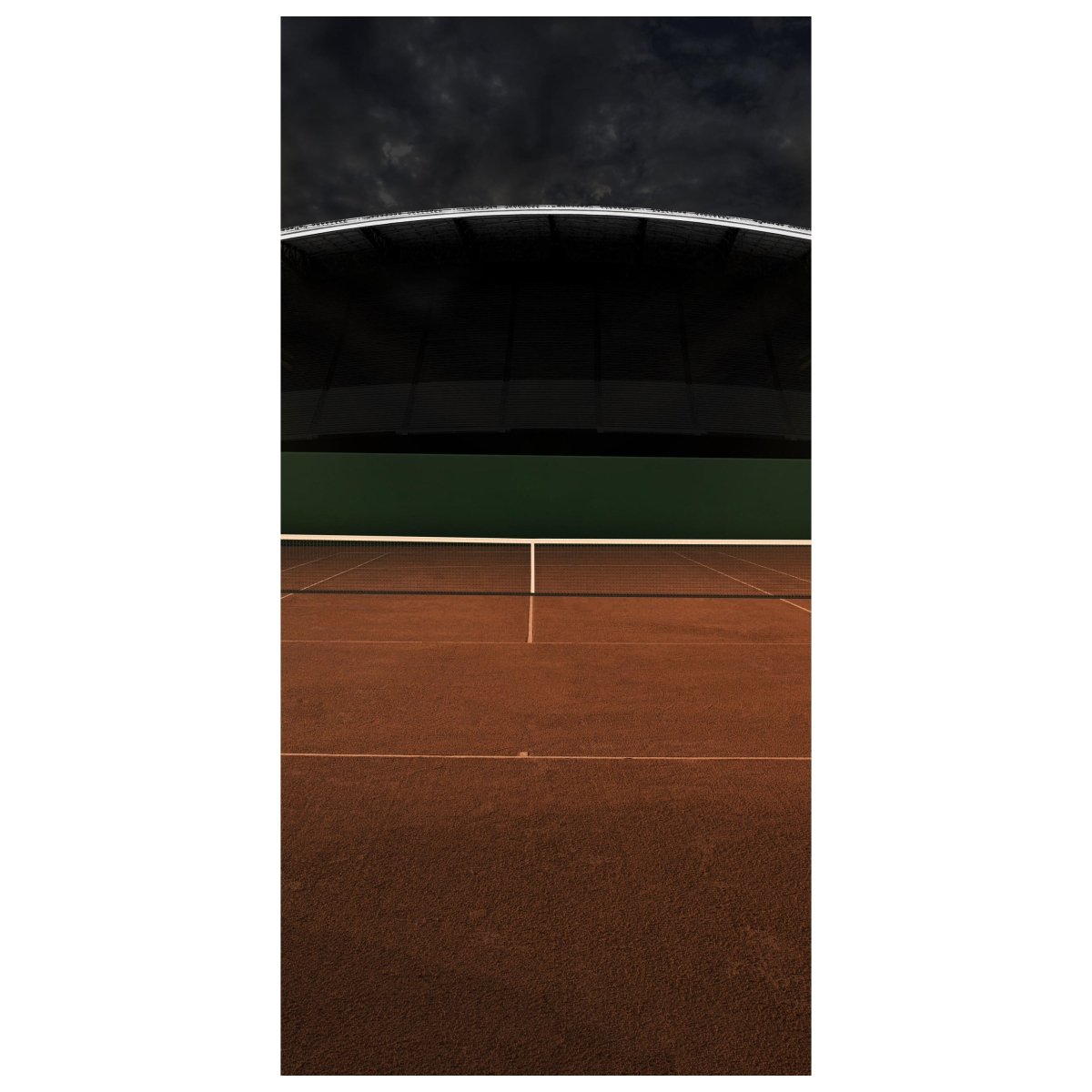 Türtapete Tennisplatz M0931 - Bild 2