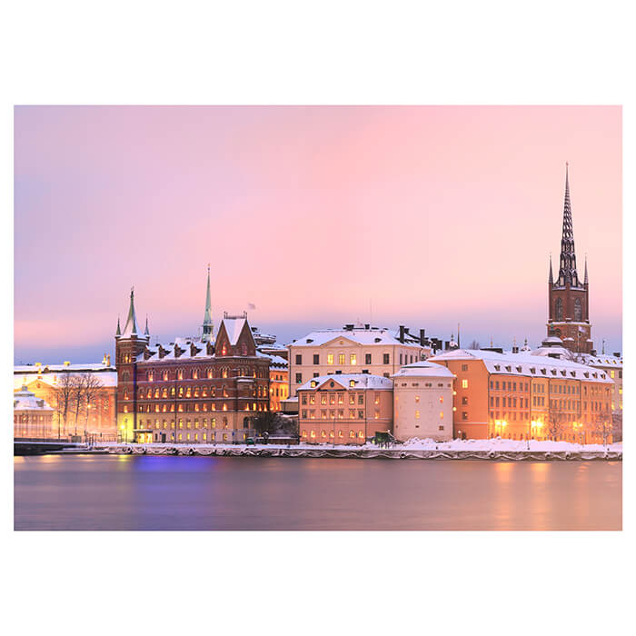 Fototapete Stockholm Panorama M0933 - Bild 2