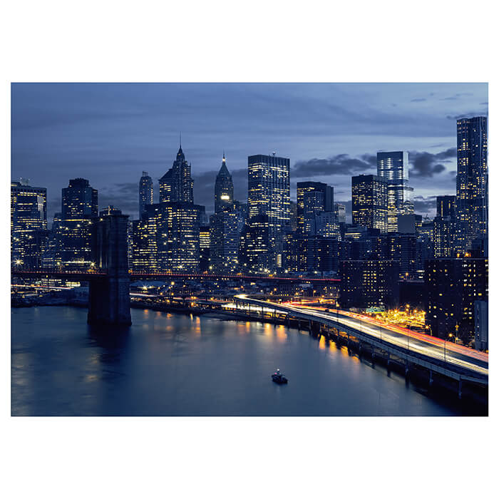 Fototapete Skyline der Innenstadt von New York M0935 - Bild 2