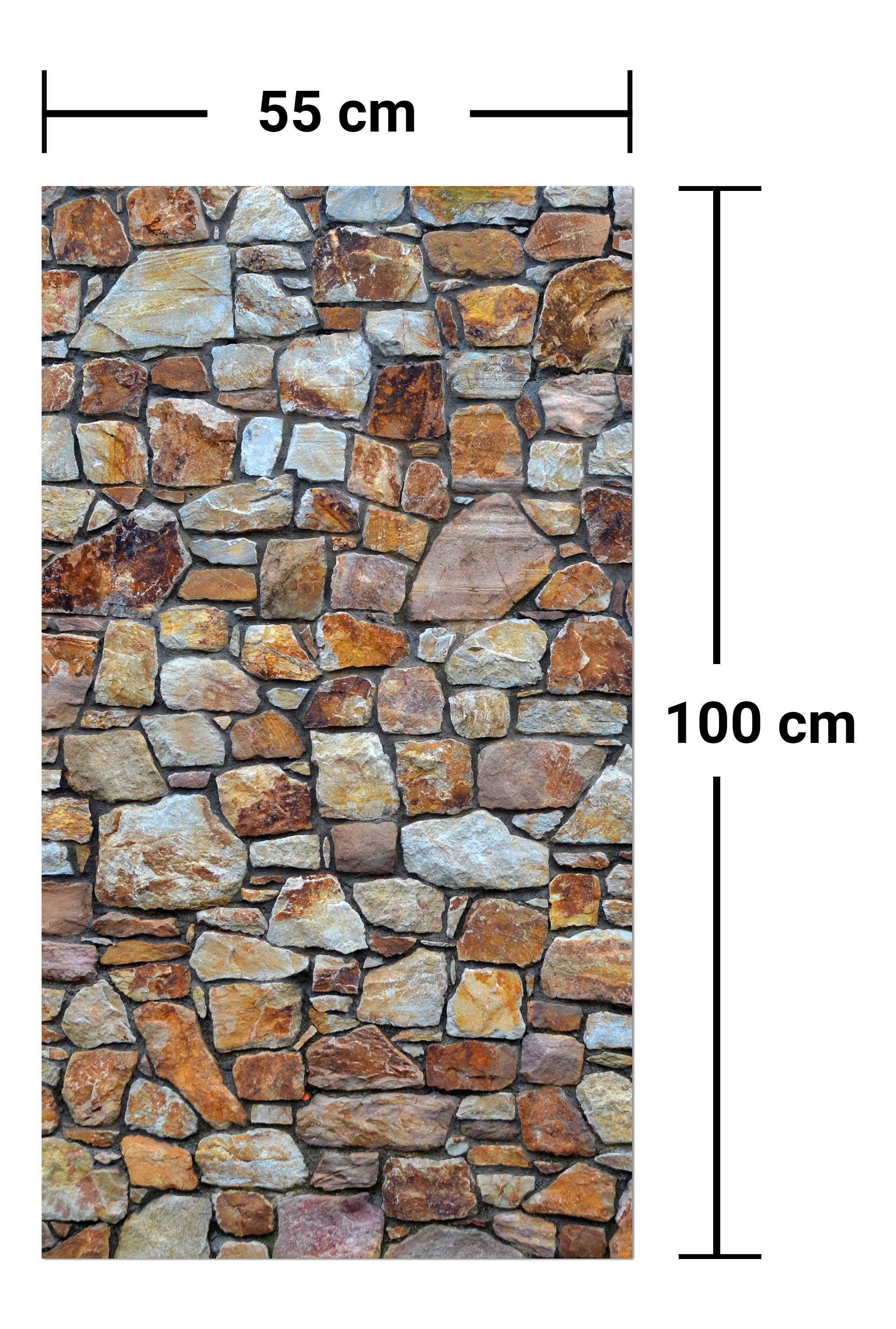 Garderobe Steinmauer aus Natursteinen M0936 entdecken - Bild 7