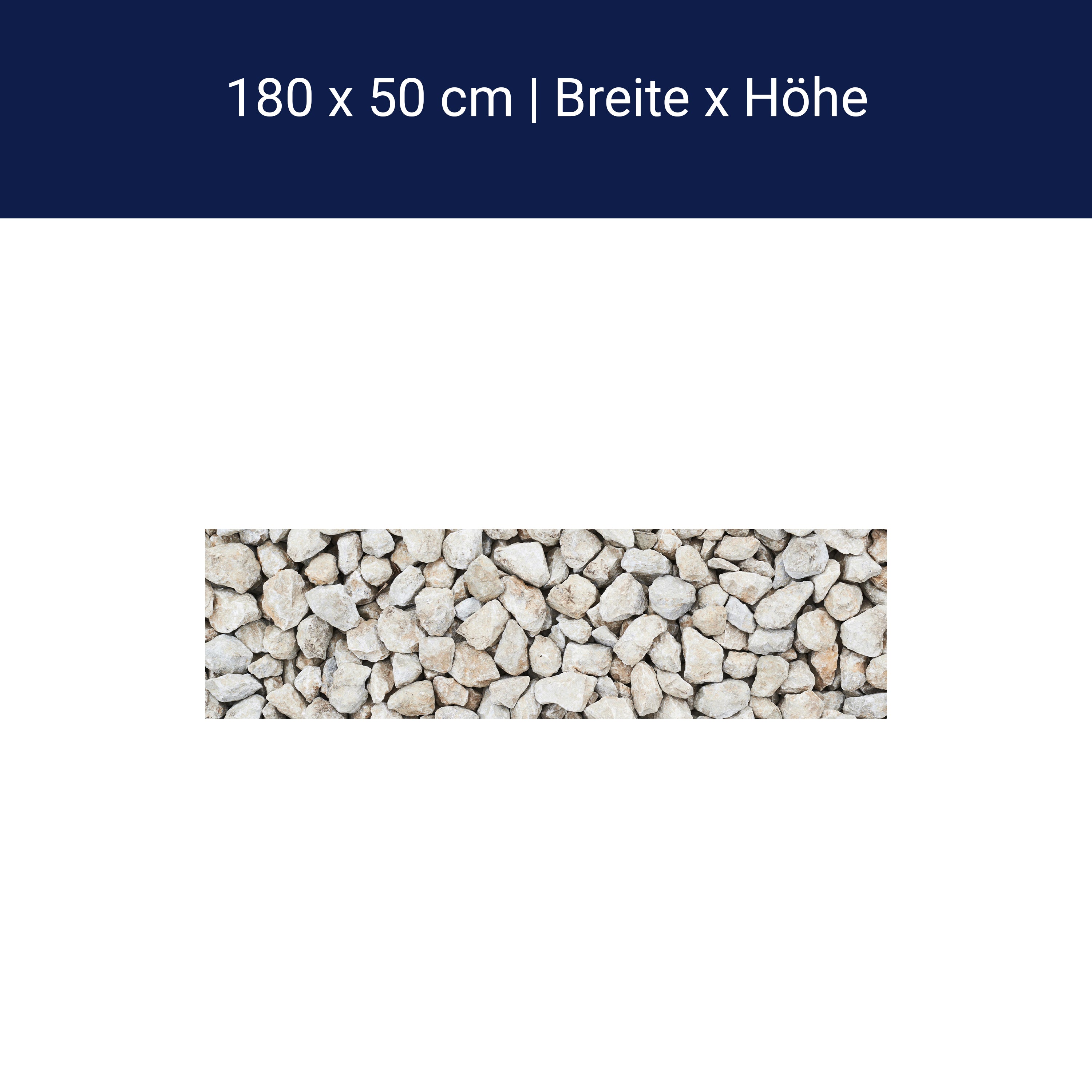 Kitchen splashback Pebble composition M0938