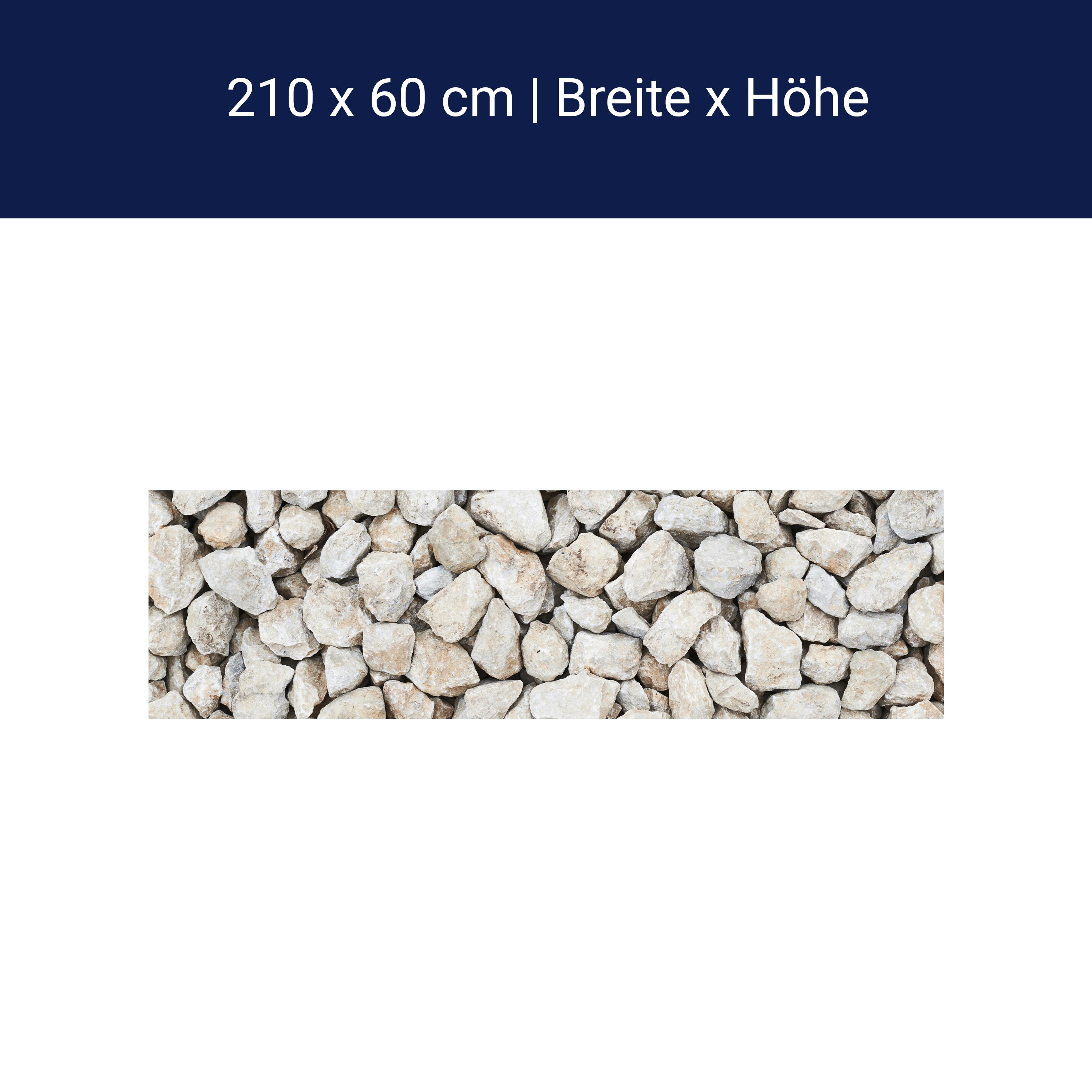 Kitchen splashback Pebble composition M0938