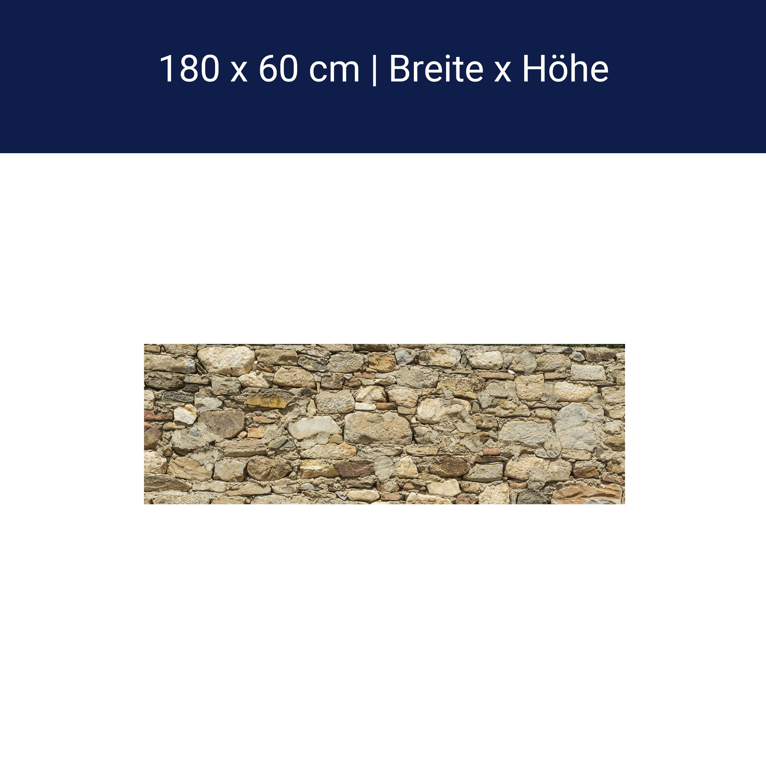Küchenrückwand Alte Steinmauer M0939
