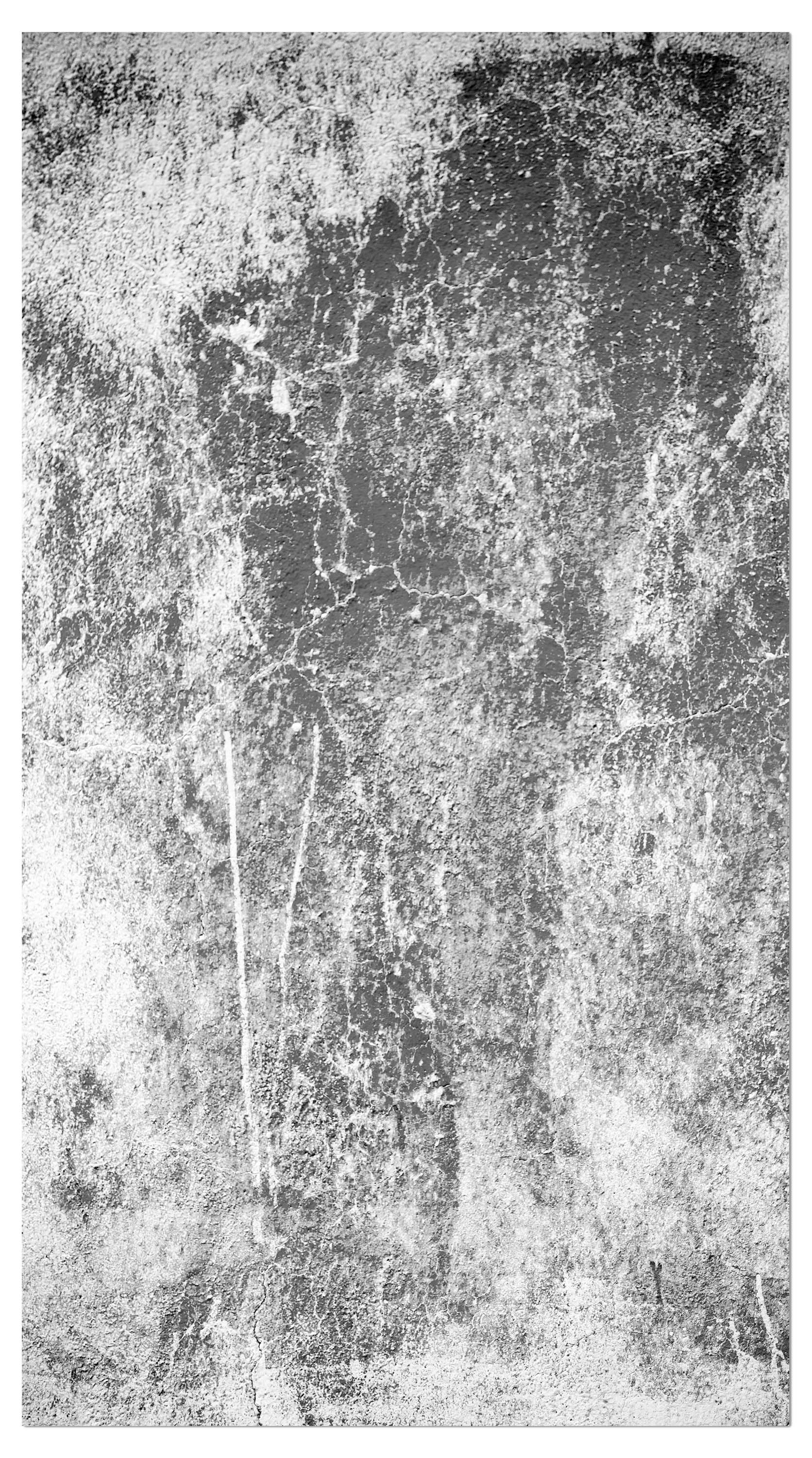 Garderobe Eine alte Mauer in Schwarz und Weiß M0940 entdecken - Bild 4