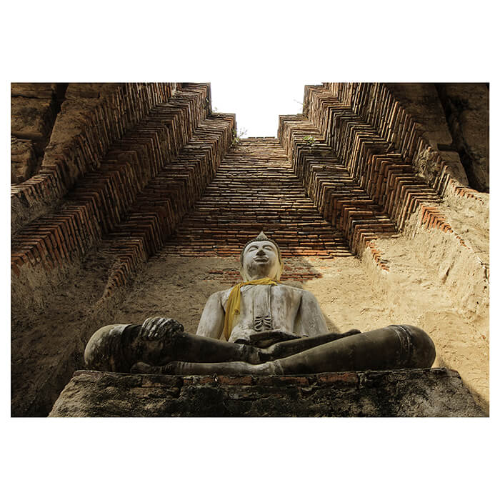Fototapete Eine große Buddha-Statue M0957 - Bild 2