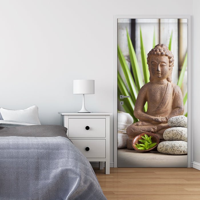 Türtapete Buddha und sauna M0962 - Bild 1