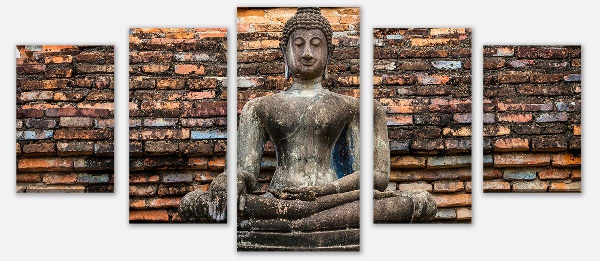 Leinwandbild Mehrteiler Sukhothai historischer Park M0964 entdecken - Bild 1