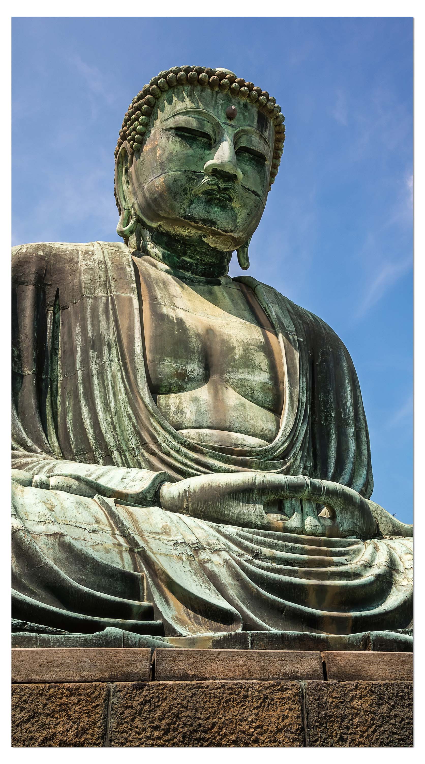 Garderobe Der Große Buddha von Kamakura M0973 entdecken - Bild 4