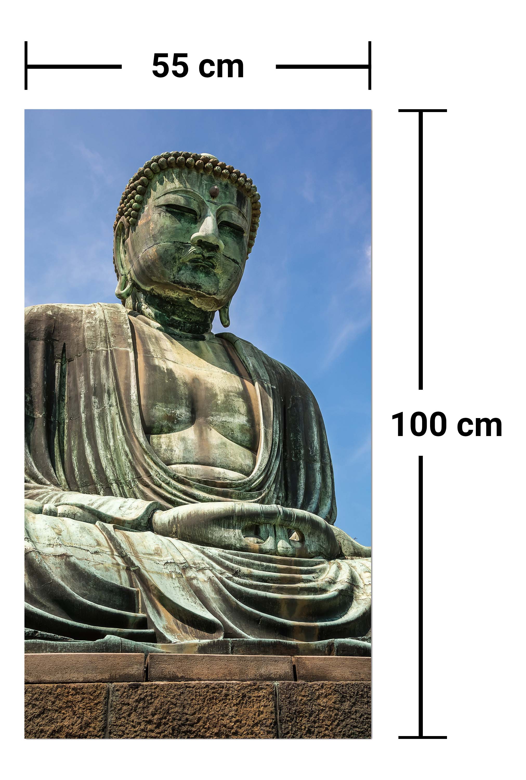Garderobe Der Große Buddha von Kamakura M0973 entdecken - Bild 7