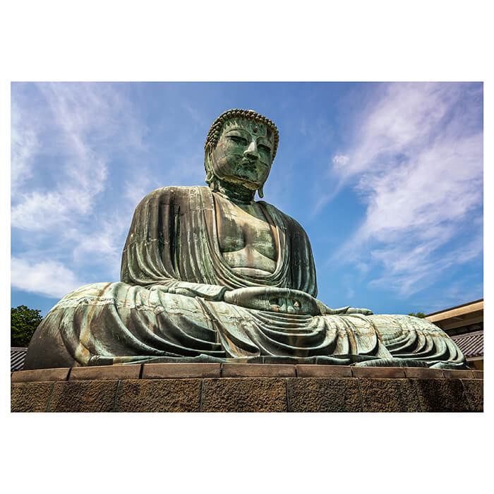 Fototapete Der Große Buddha von Kamakura M0973 - Bild 2