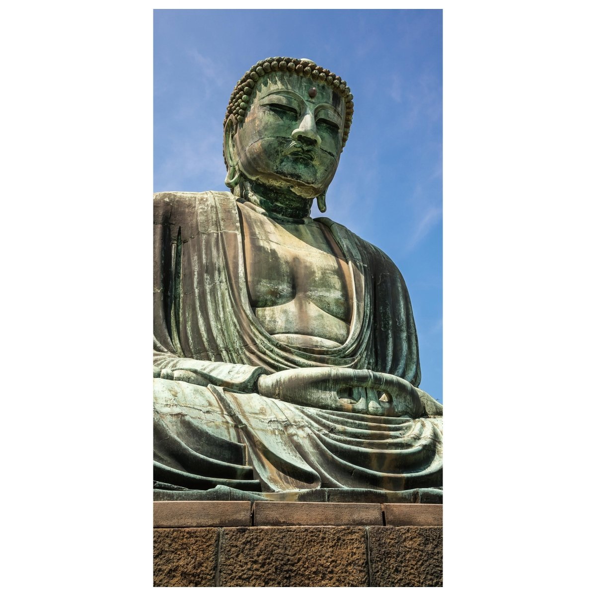 Türtapete Der Große Buddha von Kamakura M0973 - Bild 2