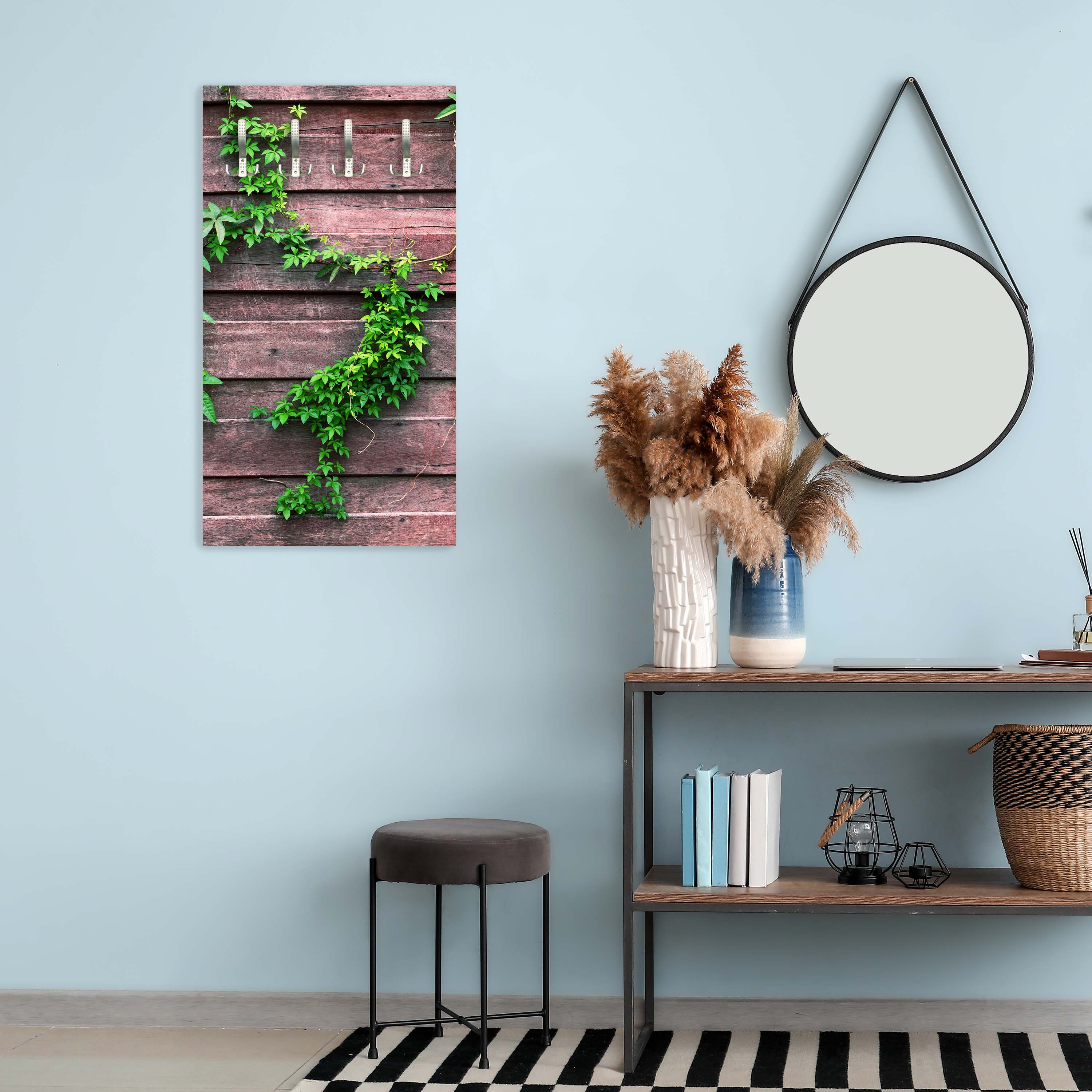 Garderobe Wand mit Kletterpflanze M1004 entdecken - Bild 5