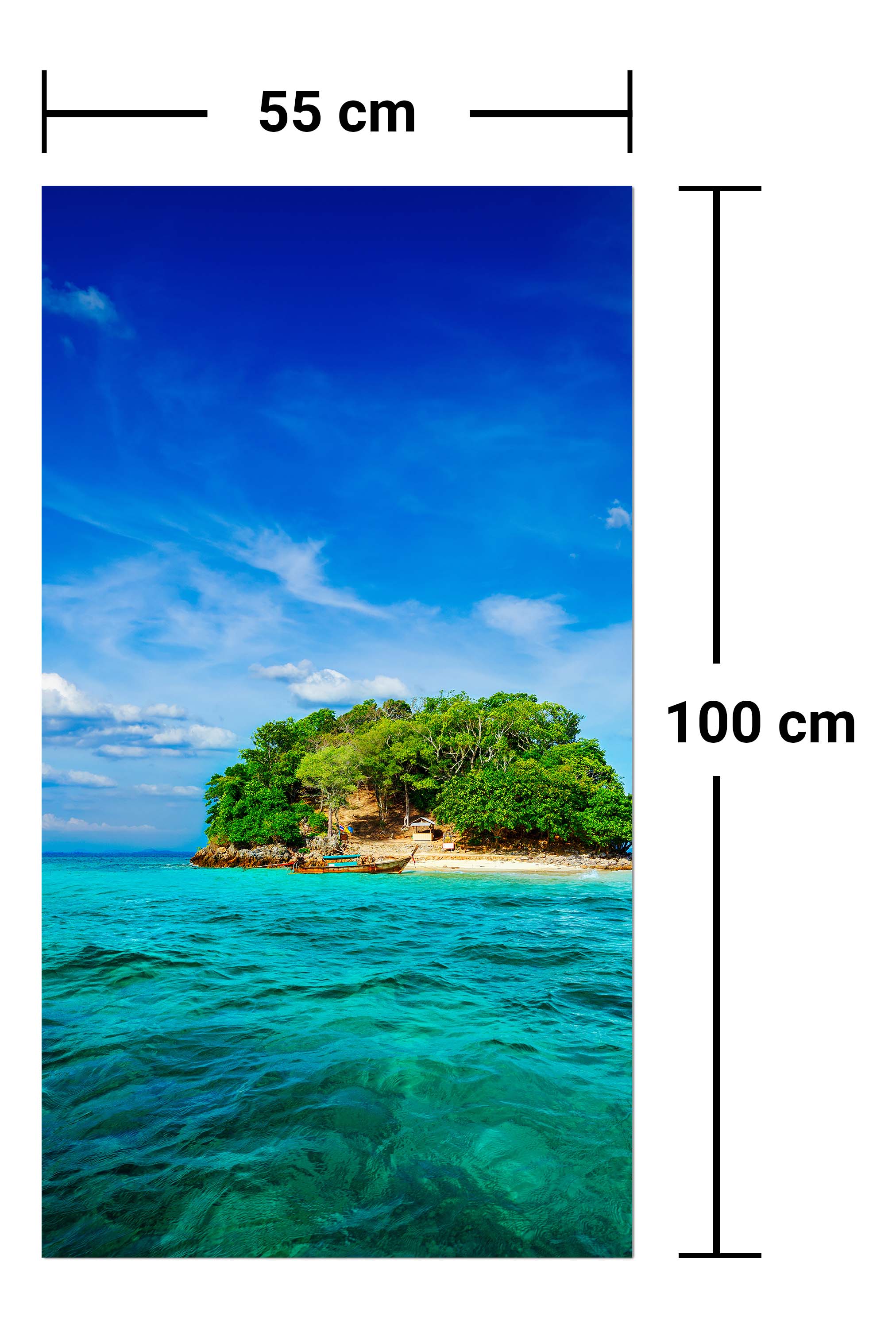 Garderobe Tropische Insel, Thailand M1008 entdecken - Bild 7