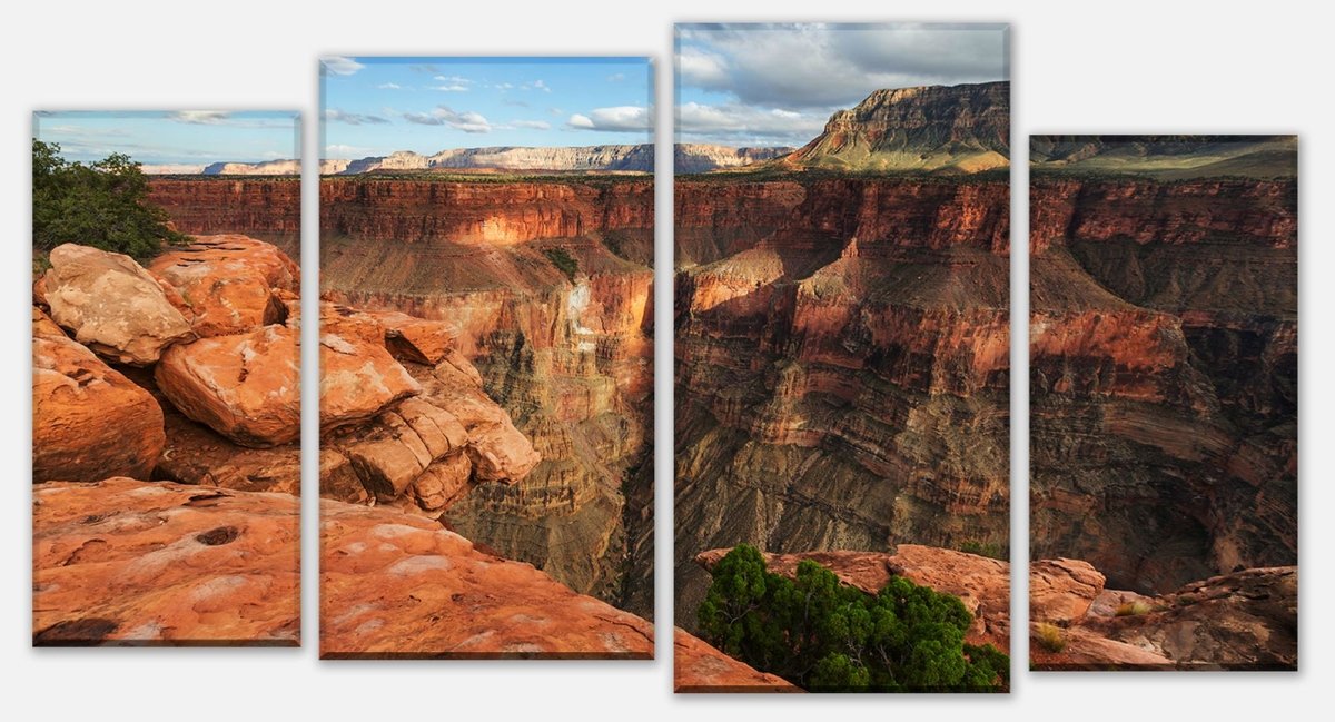 Stretched Canvas Print The Grand Canyon M1017
