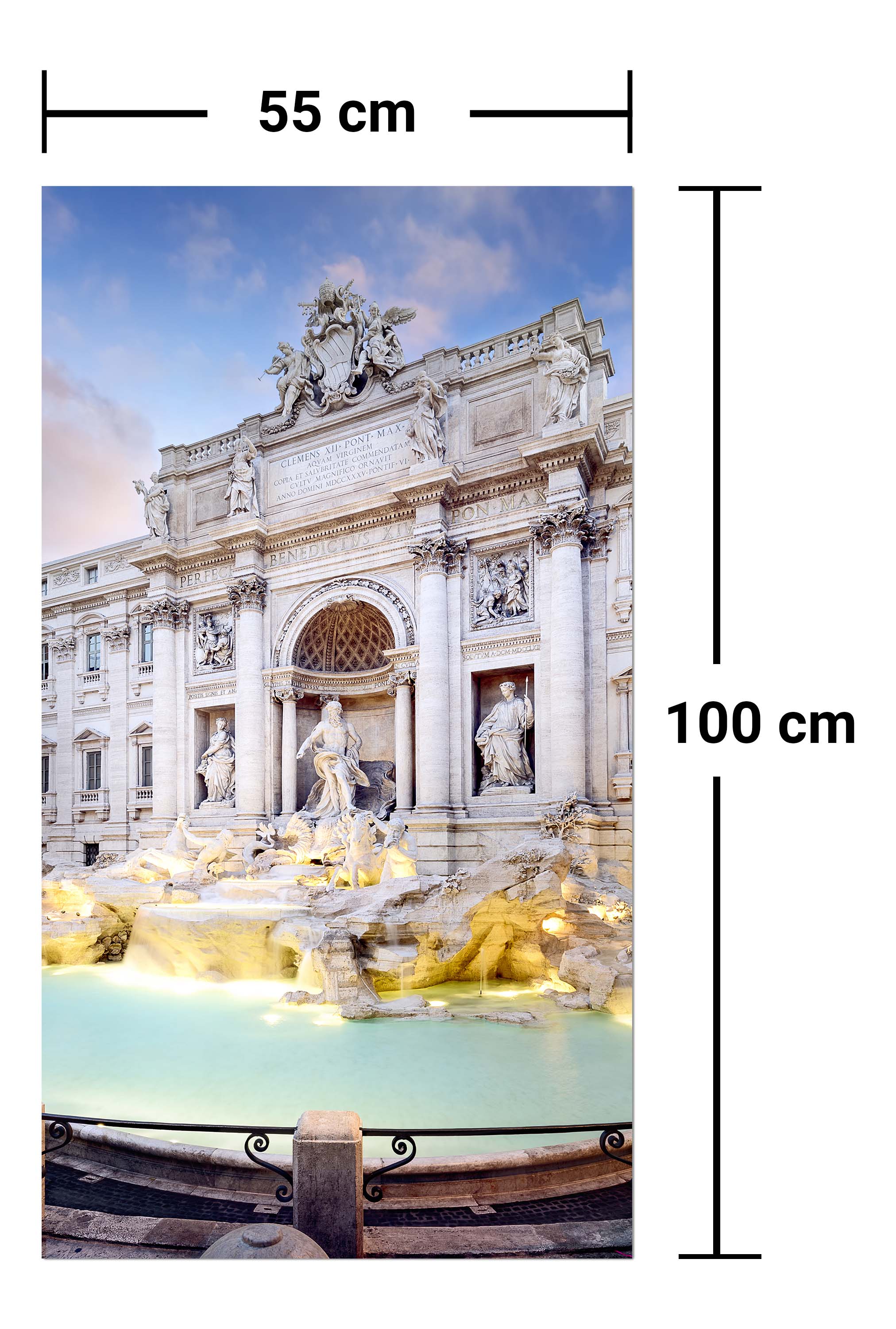 Garderobe Trevi-Brunnen, Rom M1024 entdecken - Bild 7