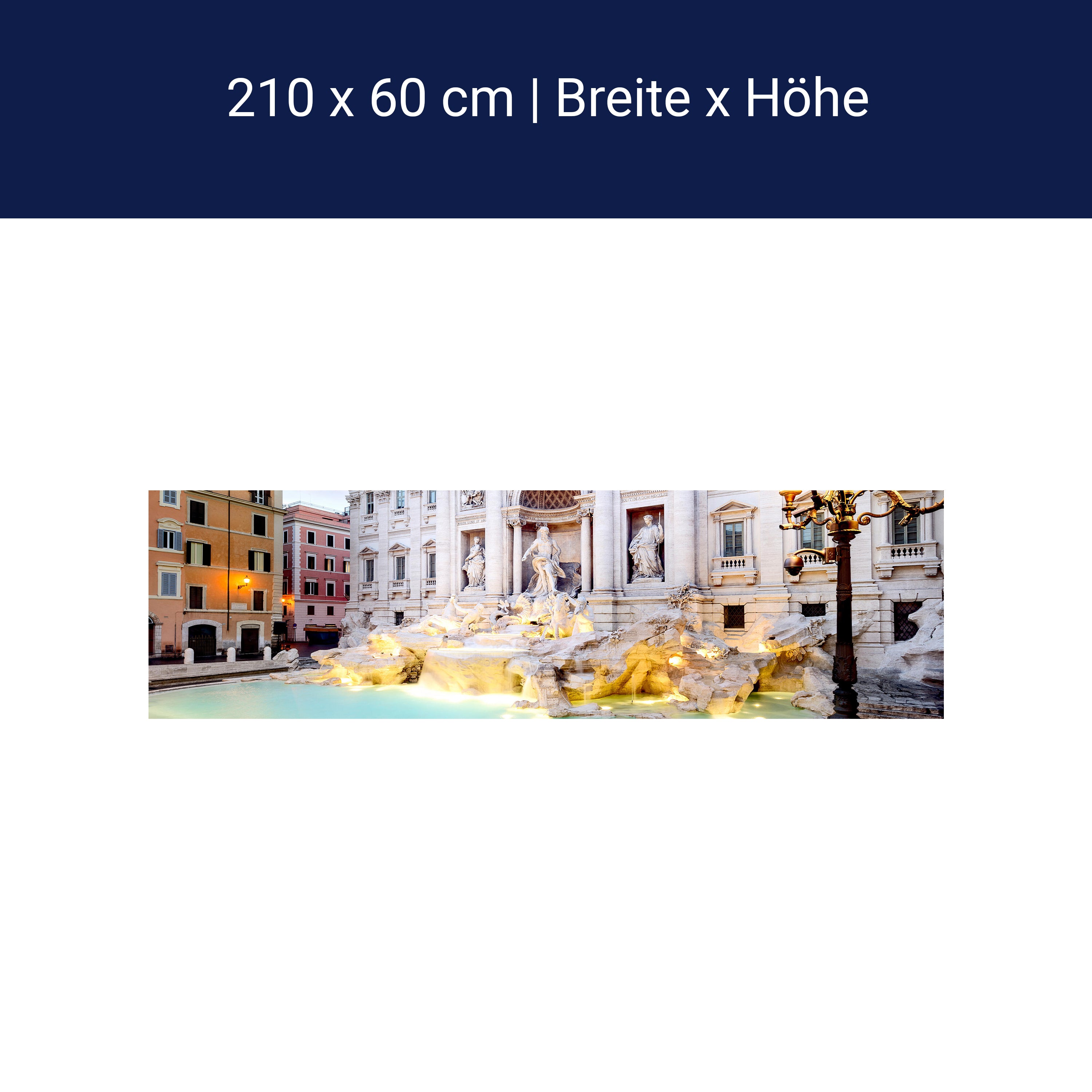 Kitchen splashback Trevi Fountain, Rome M1024