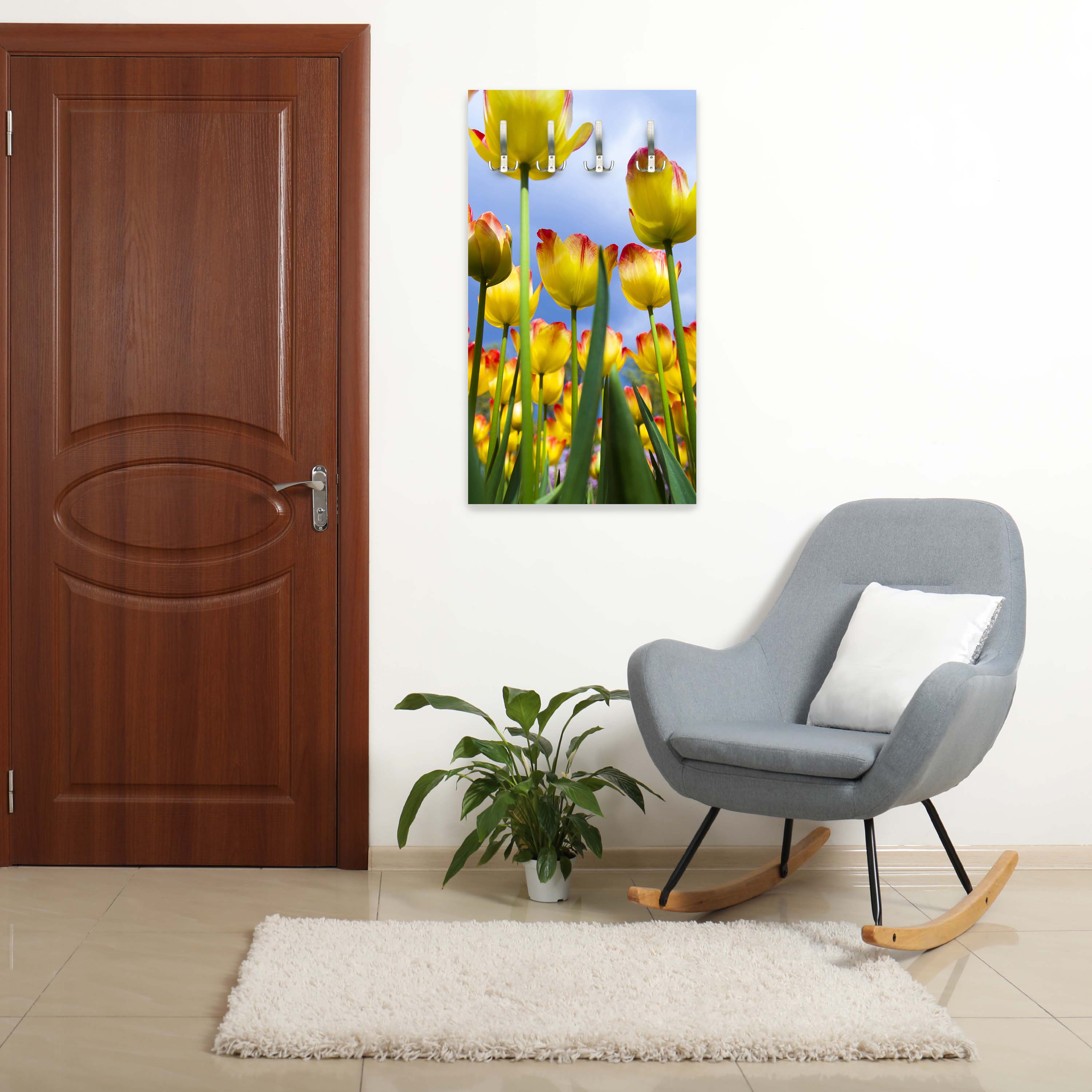 Garderobe Tulpen M1029 entdecken - Bild 3