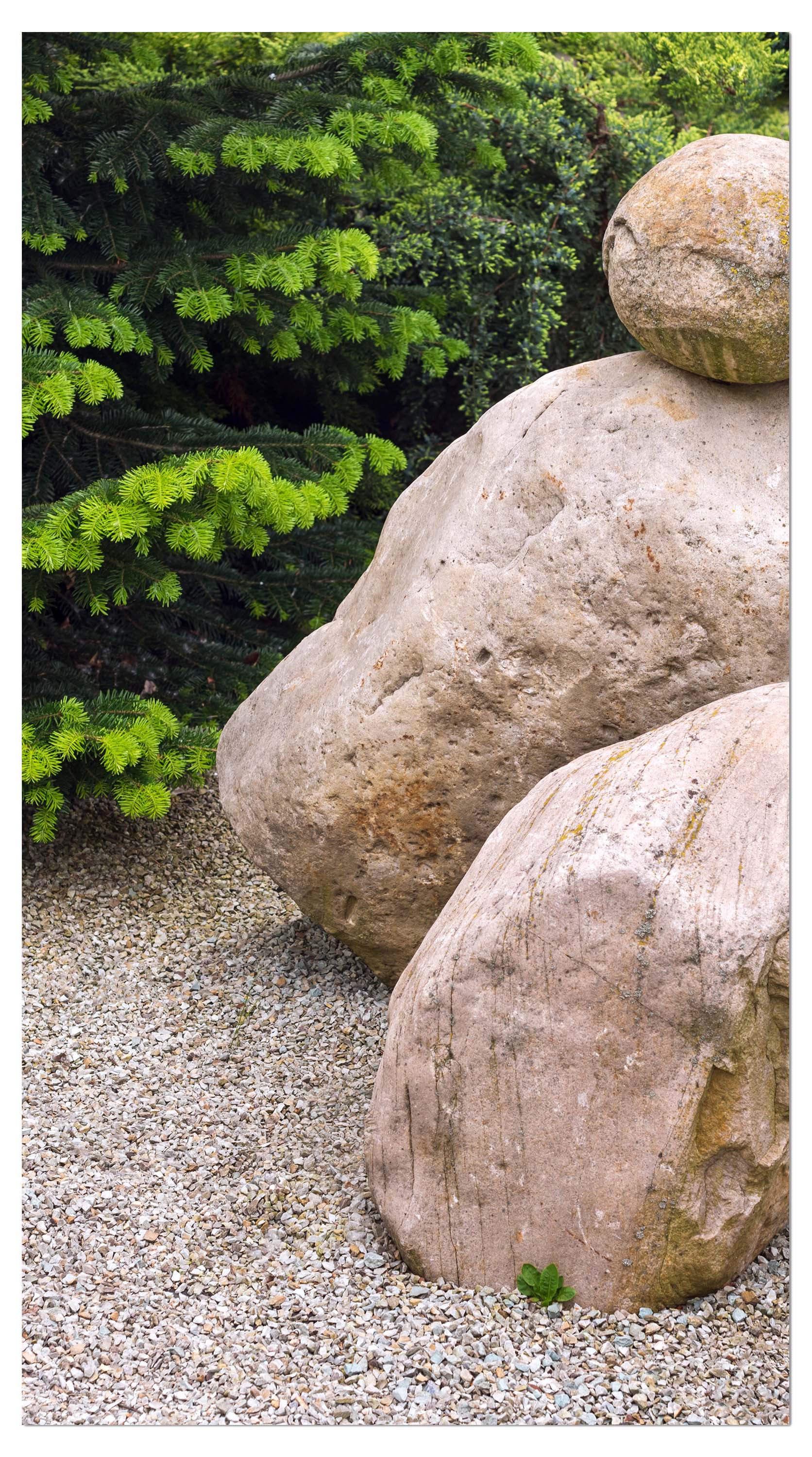 Garderobe Japanischer Zen-Steingarten M1036 entdecken - Bild 4