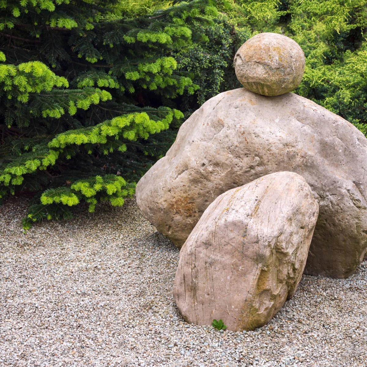 Beistelltisch Japanischer Zen-Steingarten M1036 entdecken - Bild 2