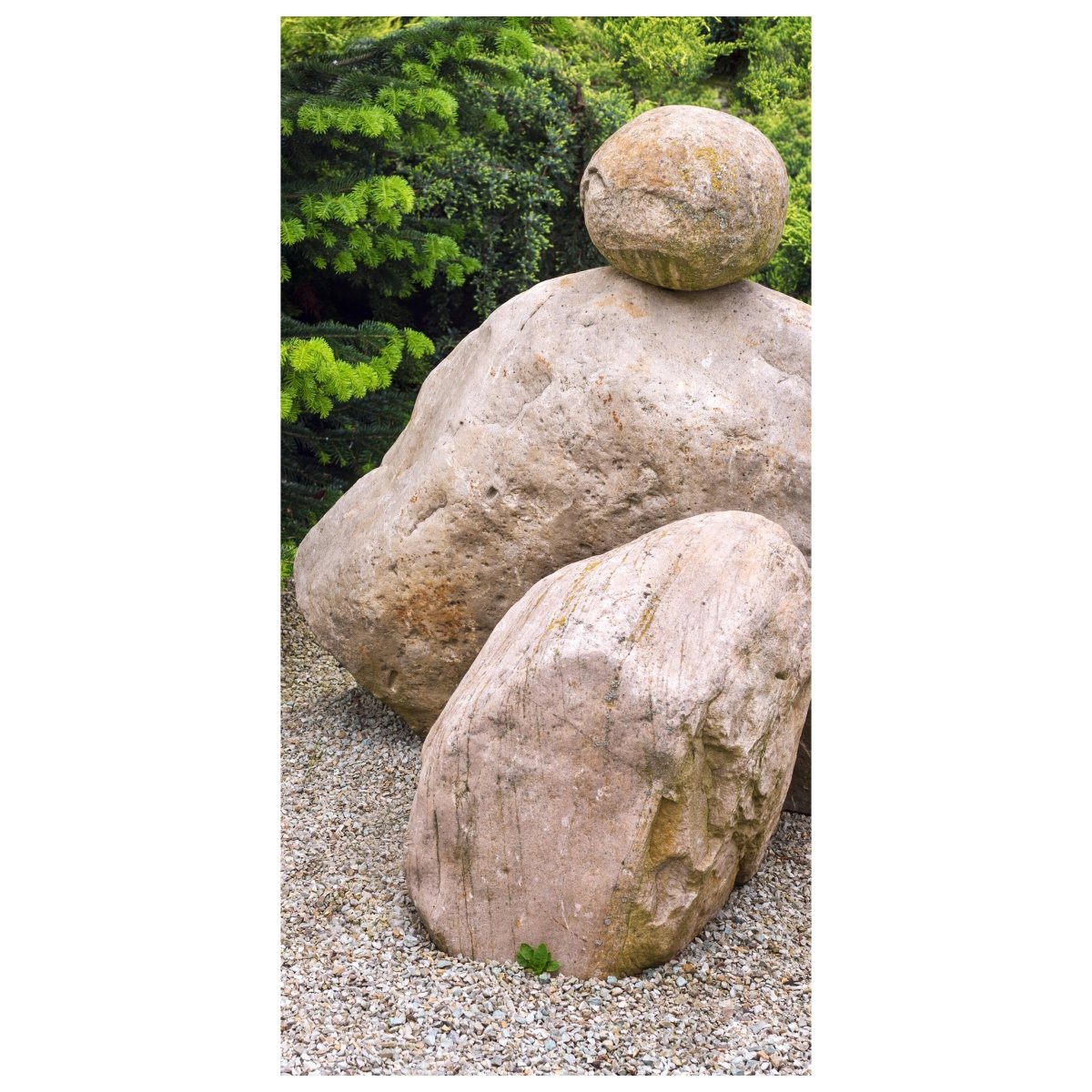 Türtapete Japanischer Zen-Steingarten M1036 - Bild 2