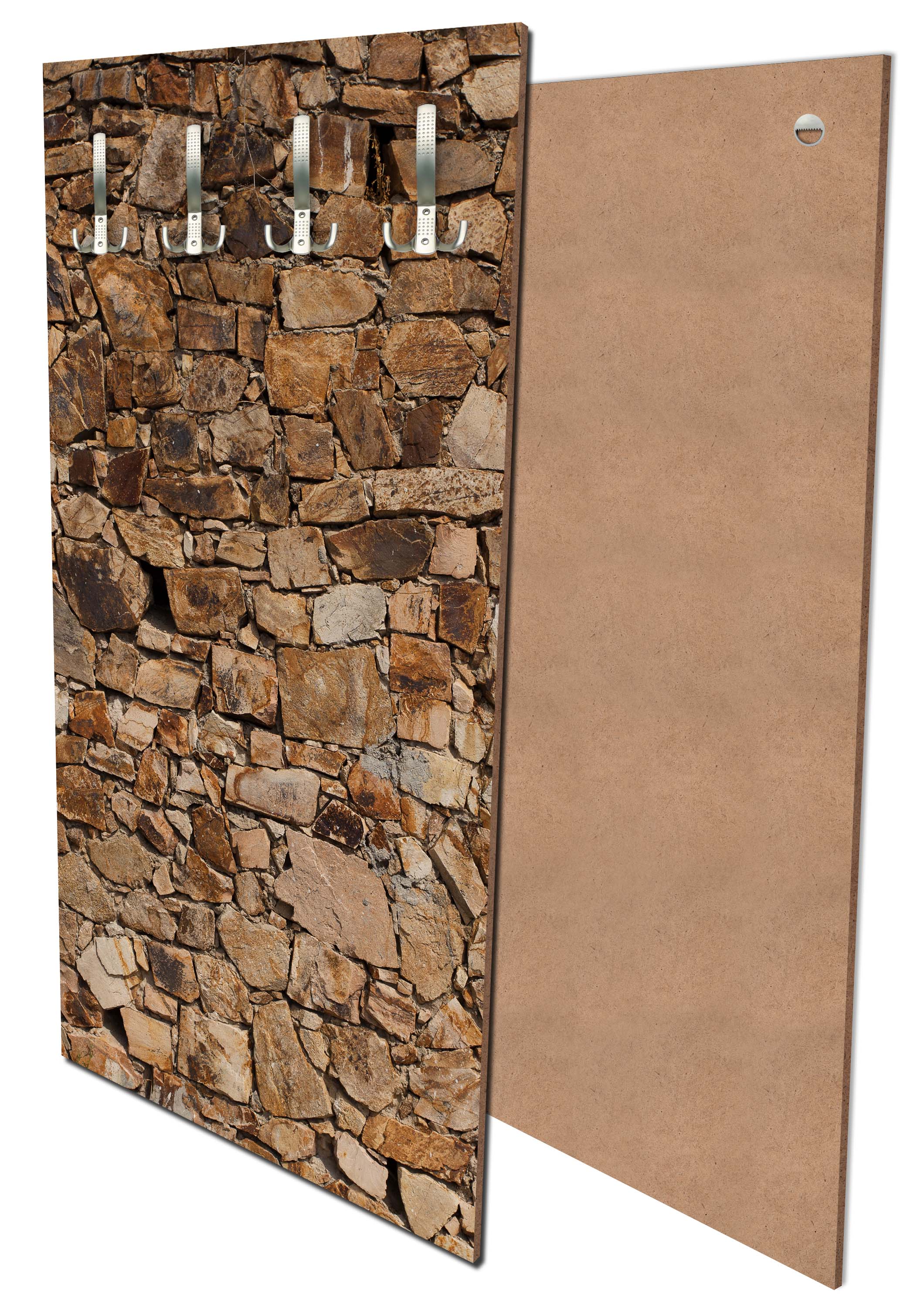 Garderobe Robuste alte Mauer M1052 entdecken - Bild 1