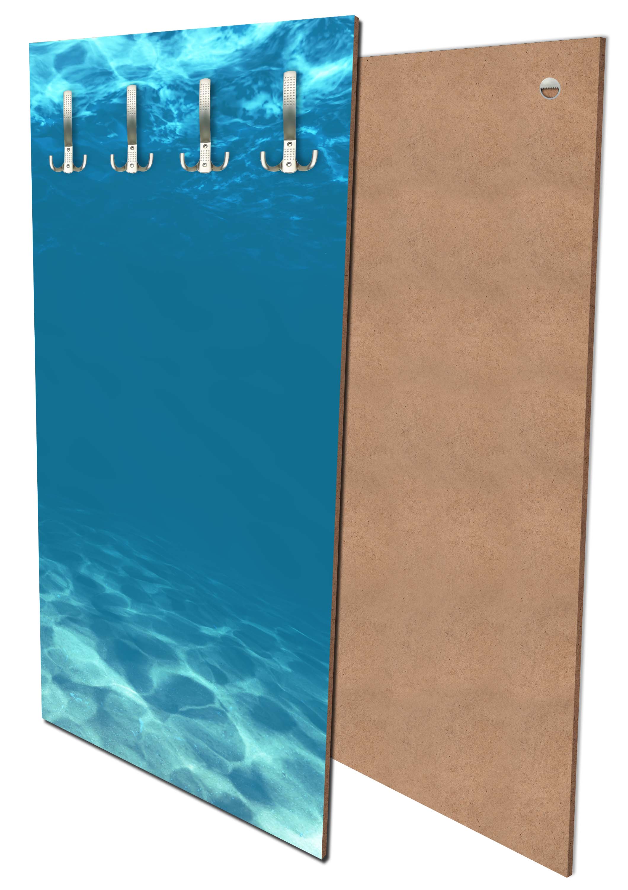 Garderobe Hellblau unter Wasser M1053 entdecken - Bild 1