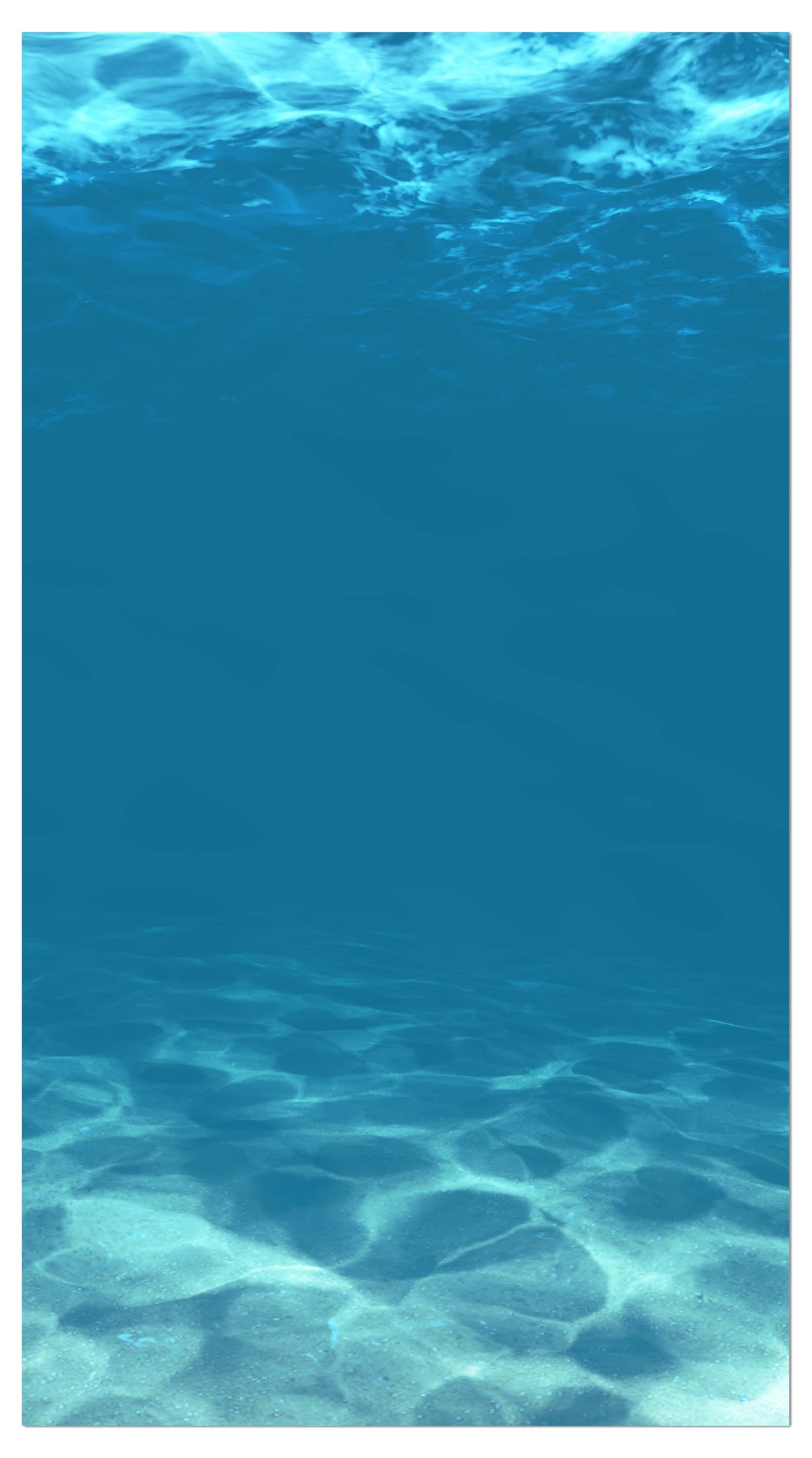 Garderobe Hellblau unter Wasser M1053 entdecken - Bild 4