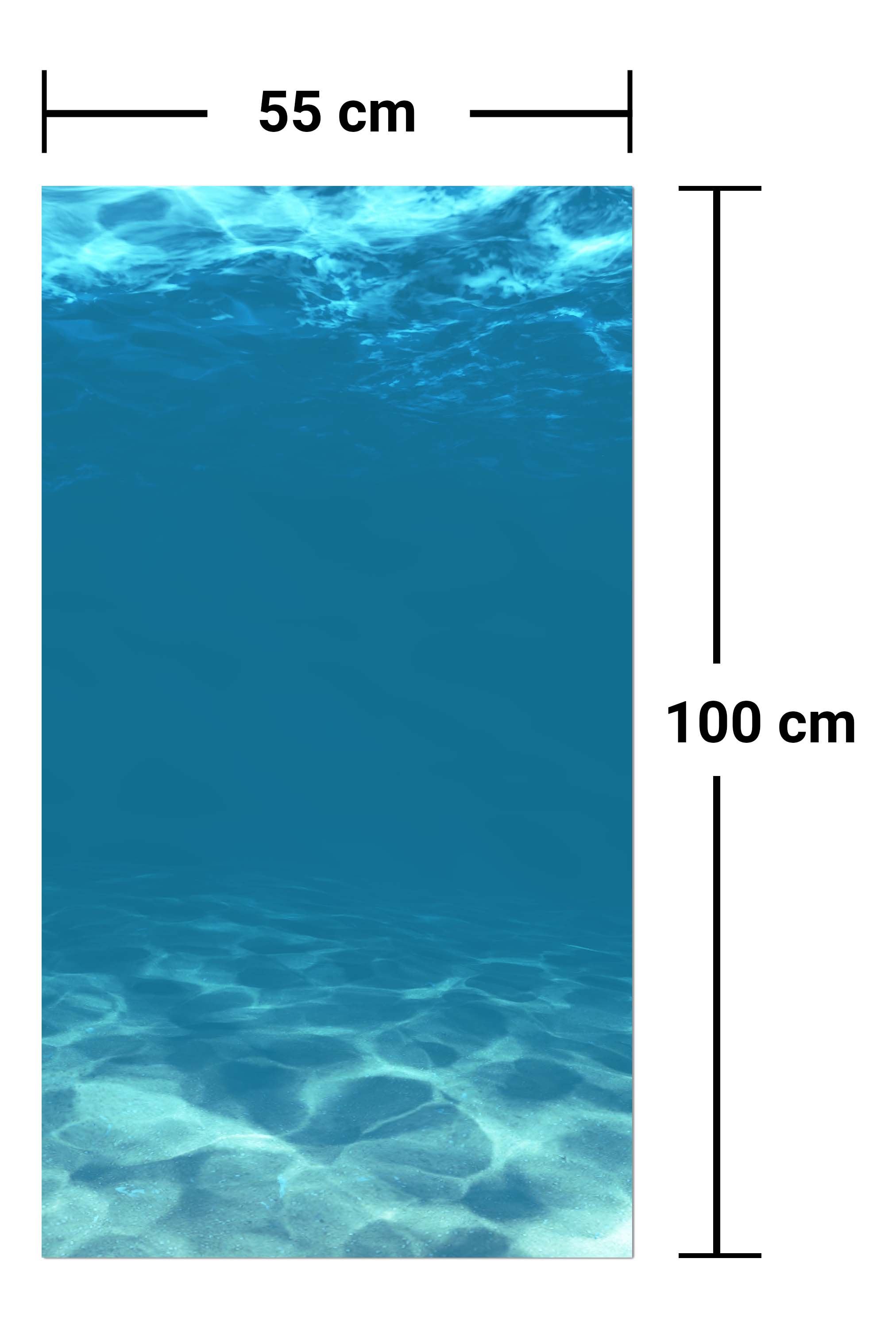 Garderobe Hellblau unter Wasser M1053 entdecken - Bild 7
