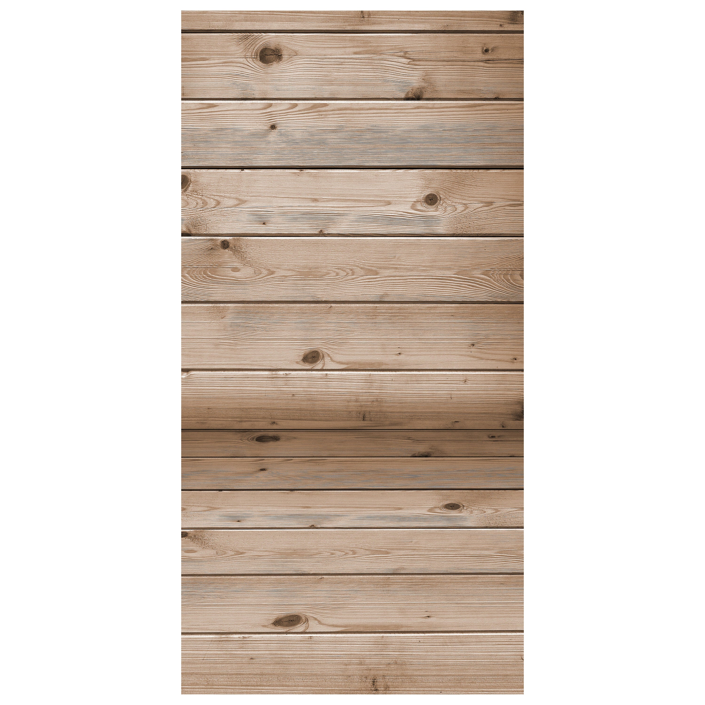 Türtapete Zimmer aus Holzbohlen M1055 - Bild 2