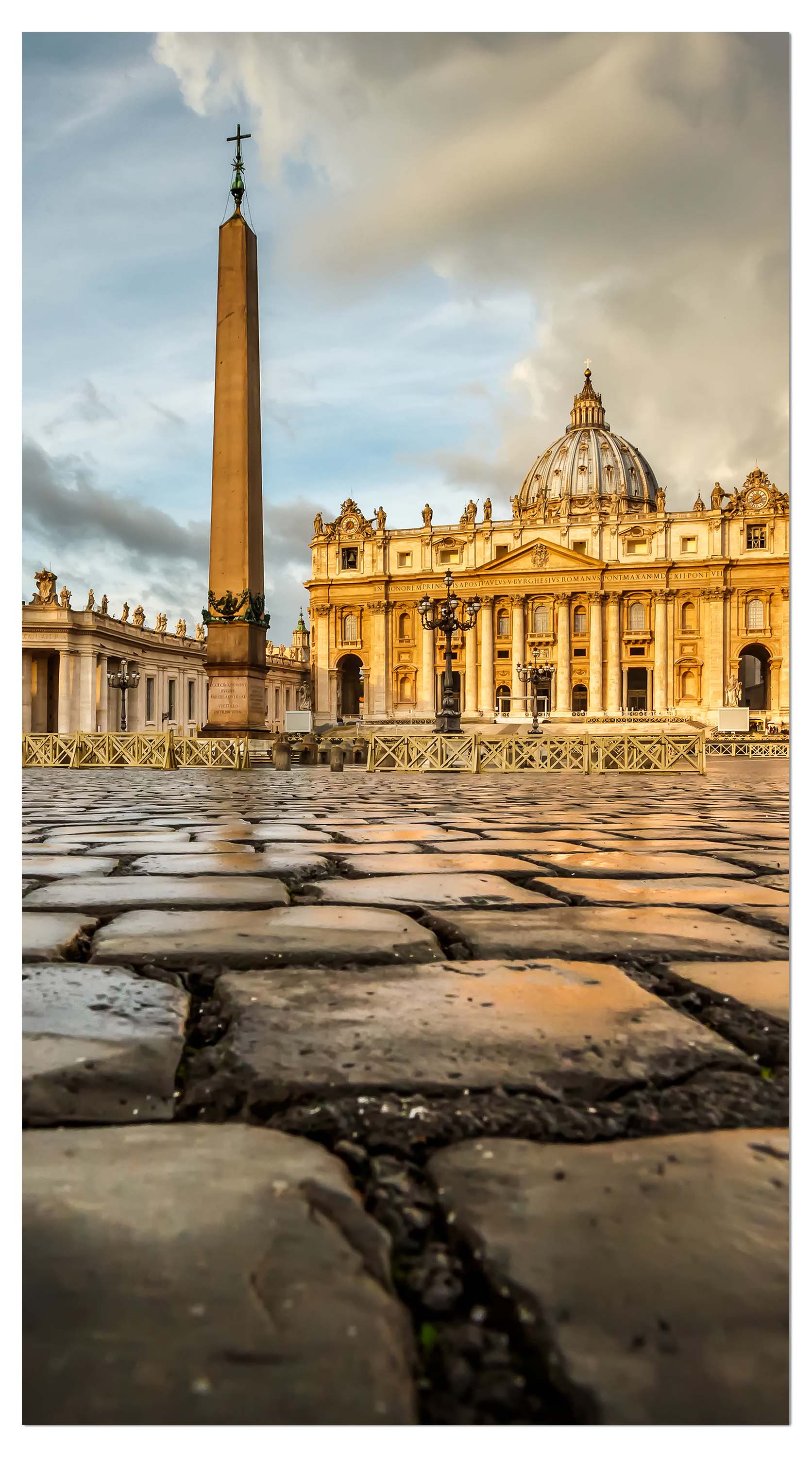 Garderobe Petersplatz, Vatikanstadt M1057 entdecken - Bild 4