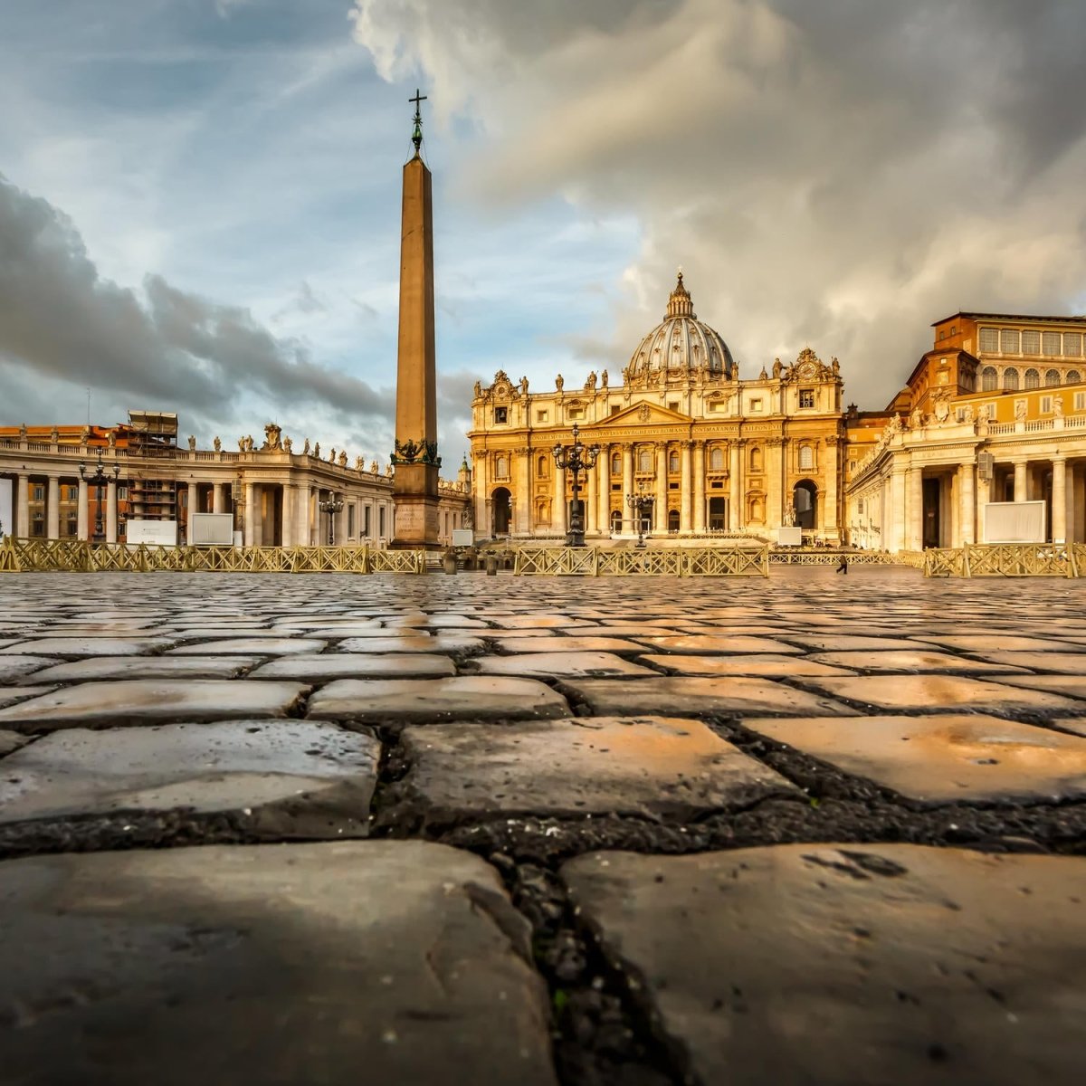 Beistelltisch Petersplatz, Vatikanstadt M1057 entdecken - Bild 2