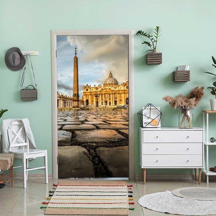 Türtapete Petersplatz, Vatikanstadt M1057 - Bild 1
