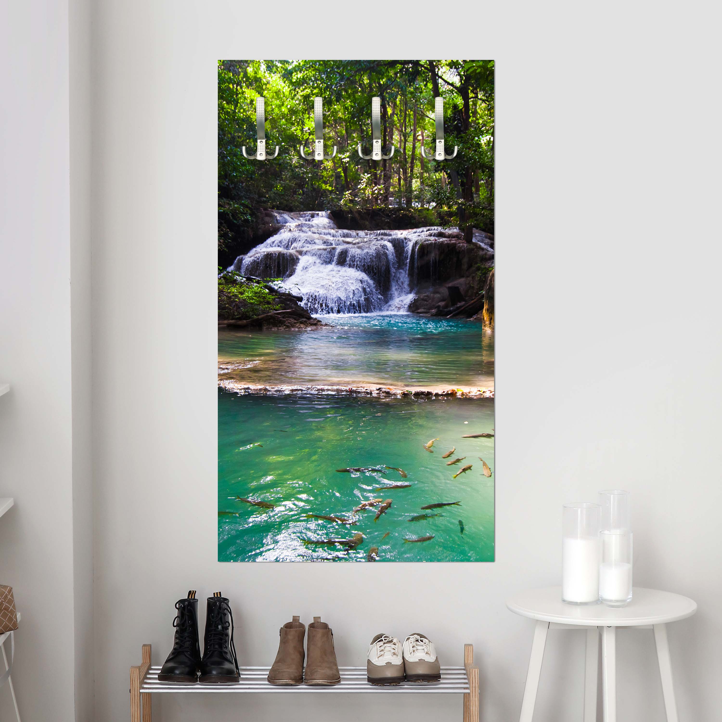 Garderobe Erawan Wasserfall, Thailand M1059 entdecken - Bild 6