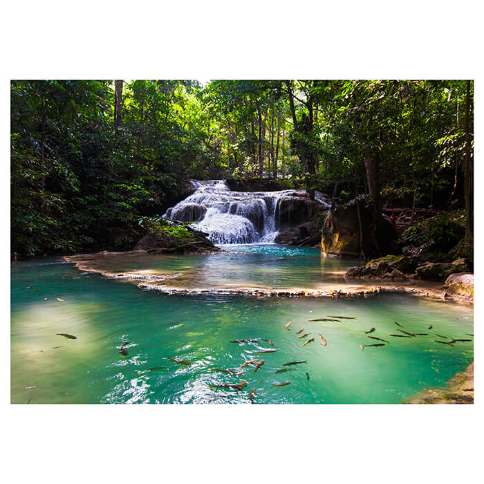 Fototapete Wasserfall, Thailand M1059 - Bild 2