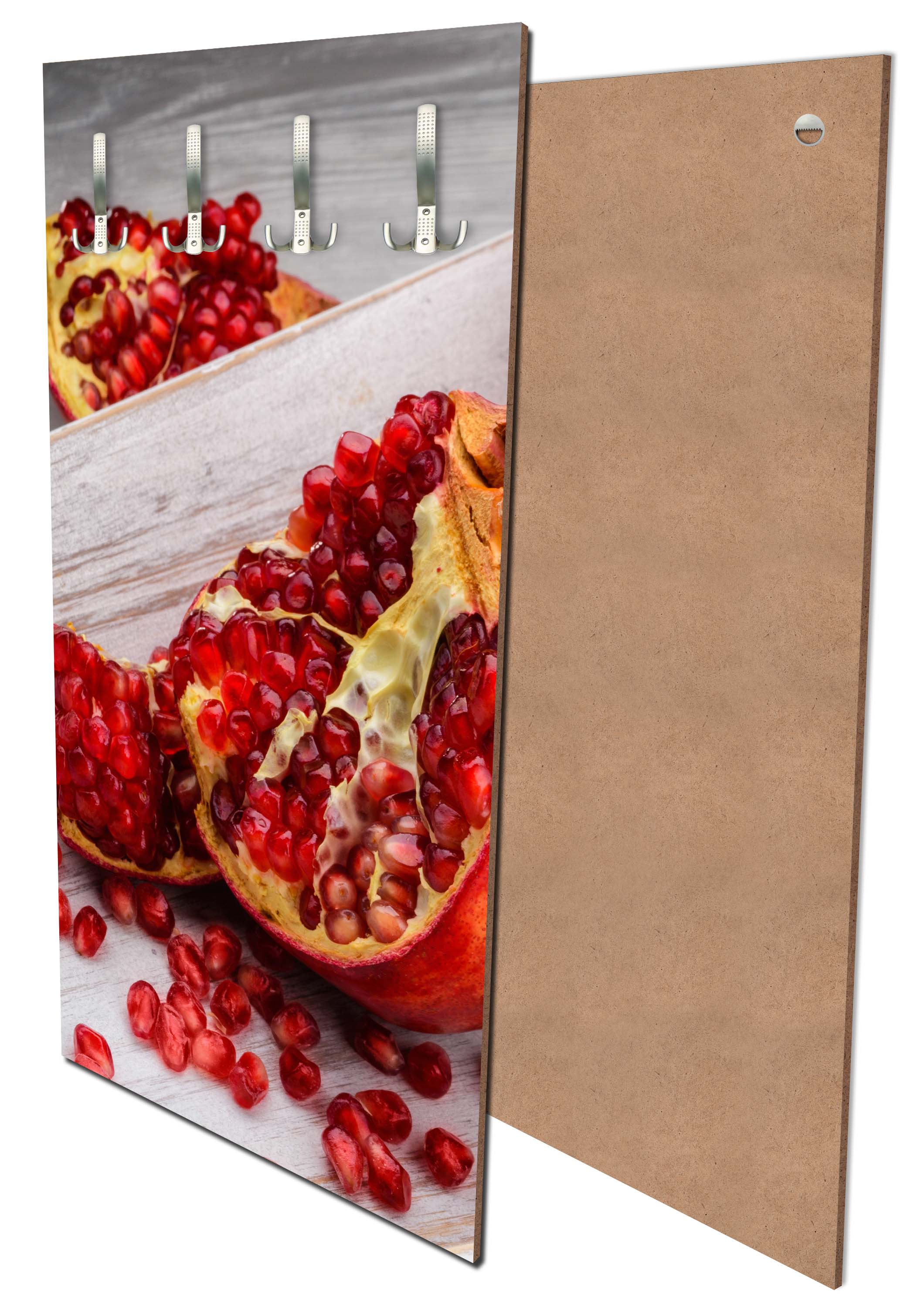 Garderobe Rote Granatapfelfrüchte M1063 entdecken - Bild 1