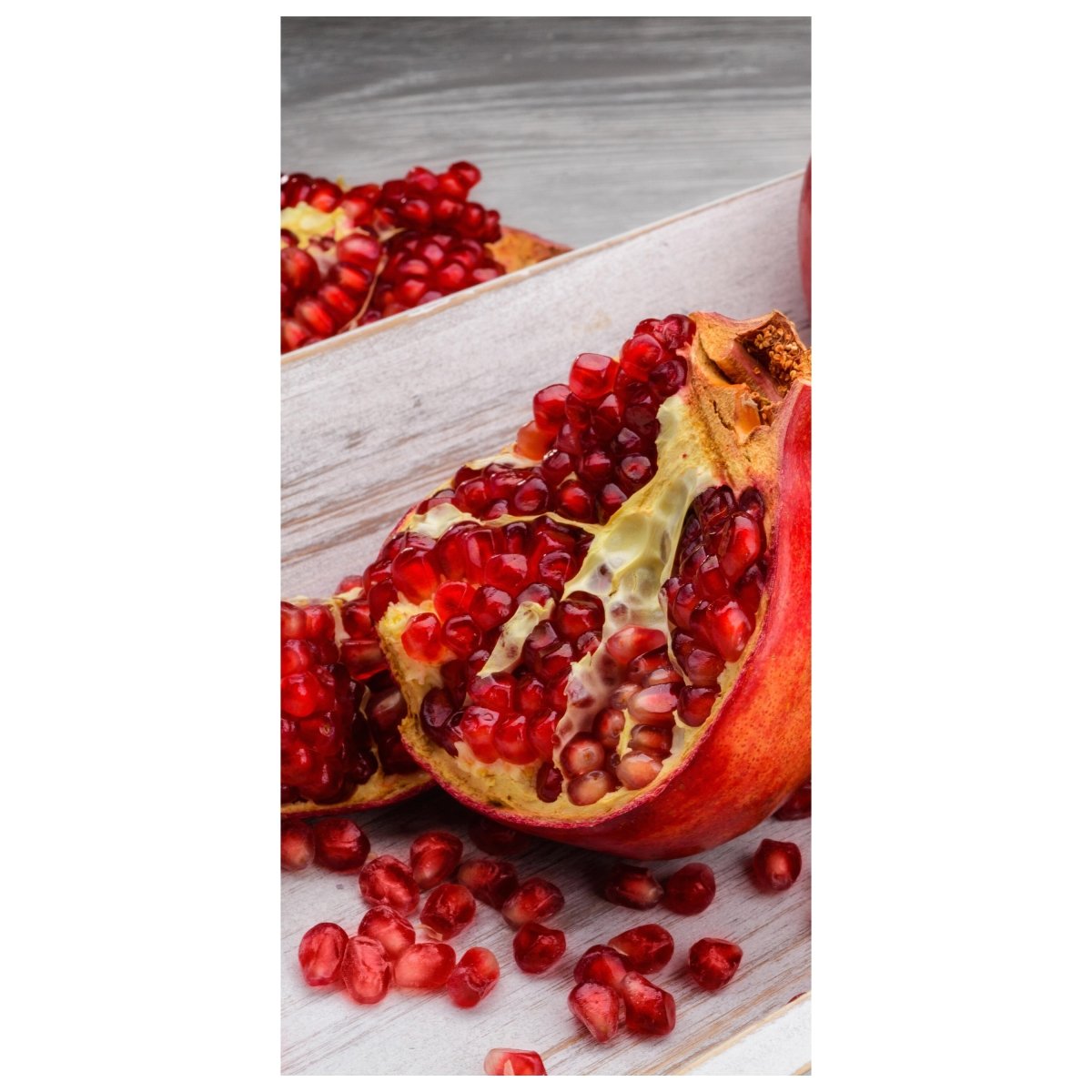 Türtapete Rote Granatapfelfrüchte M1063 - Bild 2