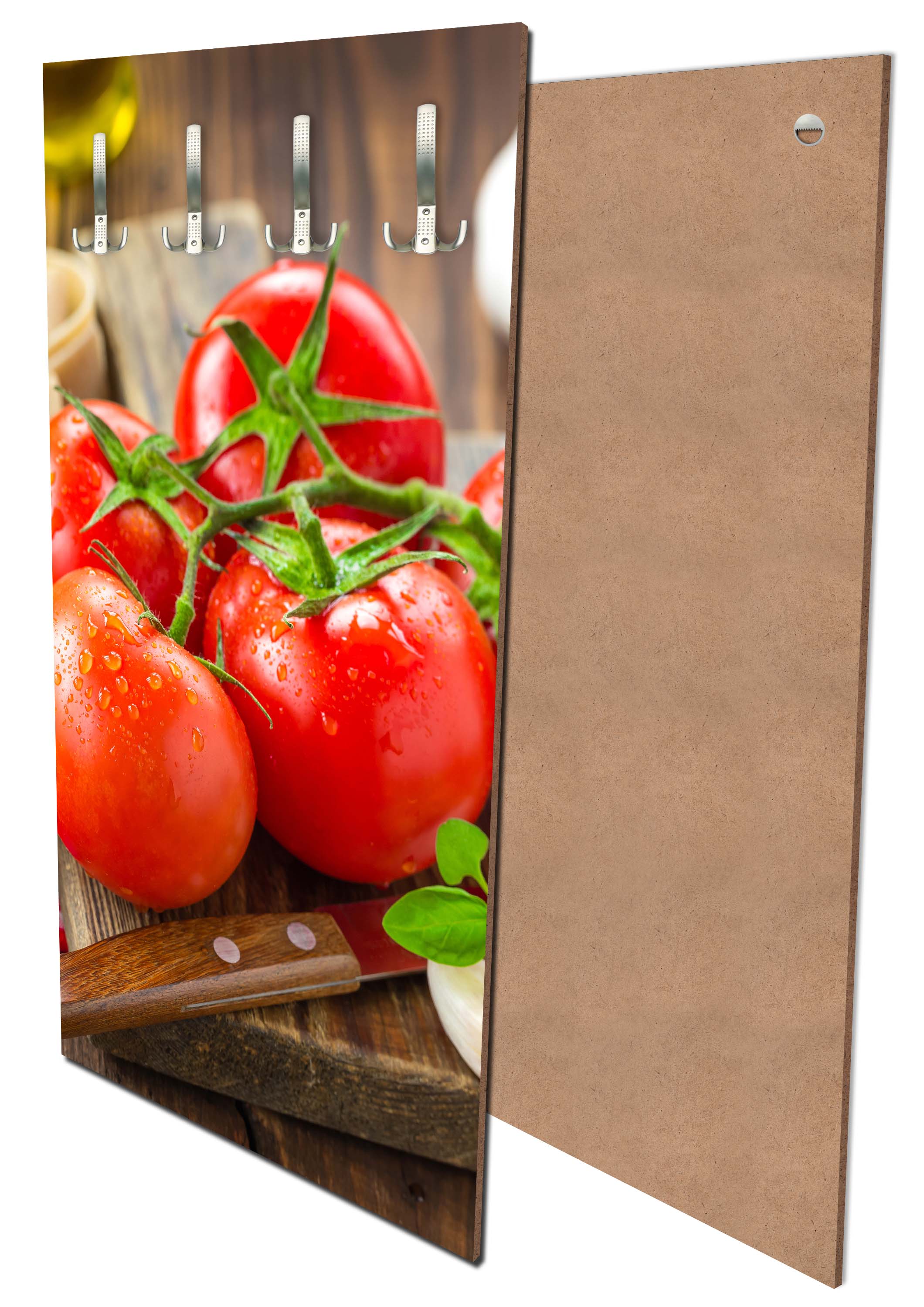 Garderobe Tomaten und Nudeln M1064 entdecken - Bild 1